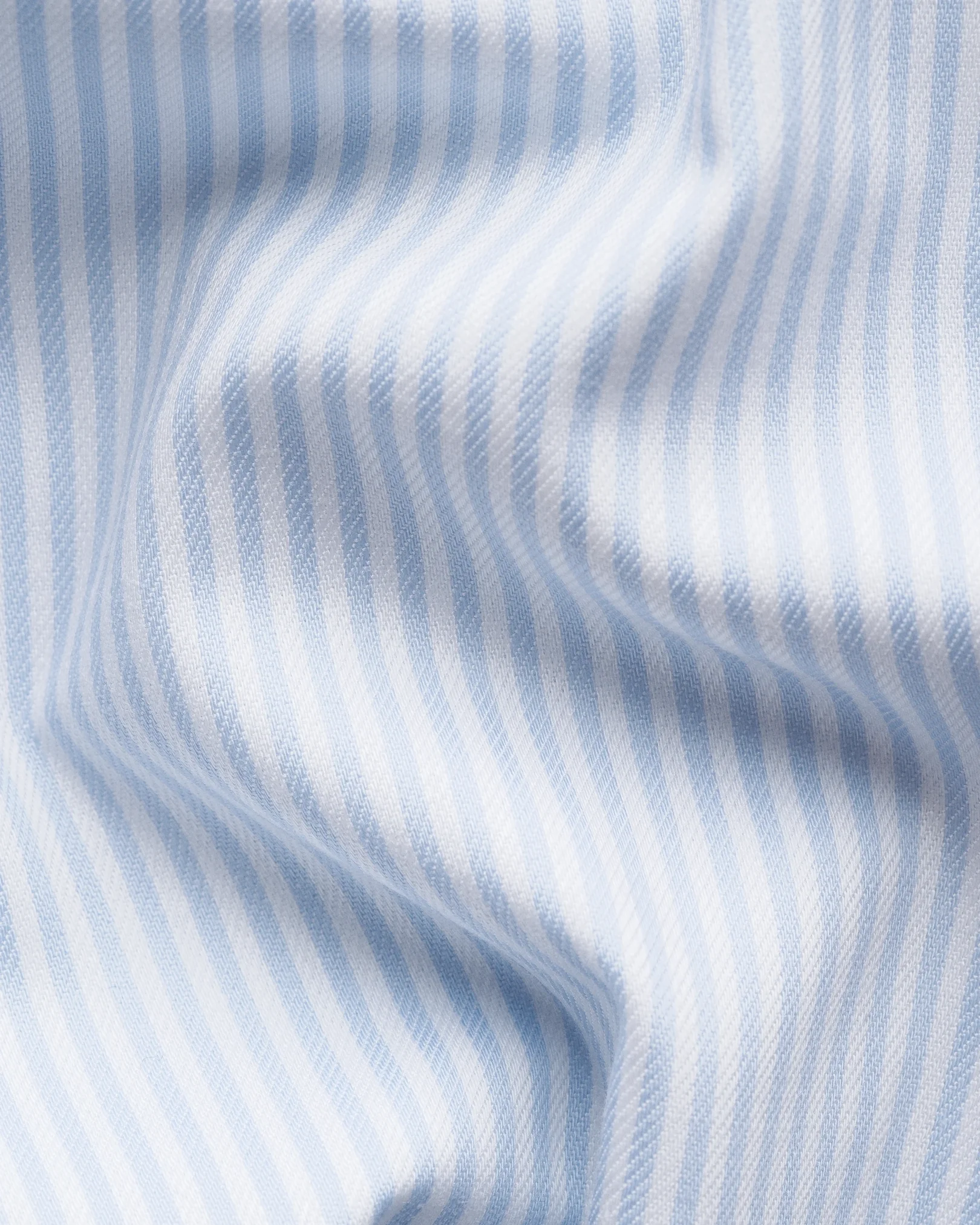 Eton - Striped Cotton TENCEL™ Lyocell Shirt