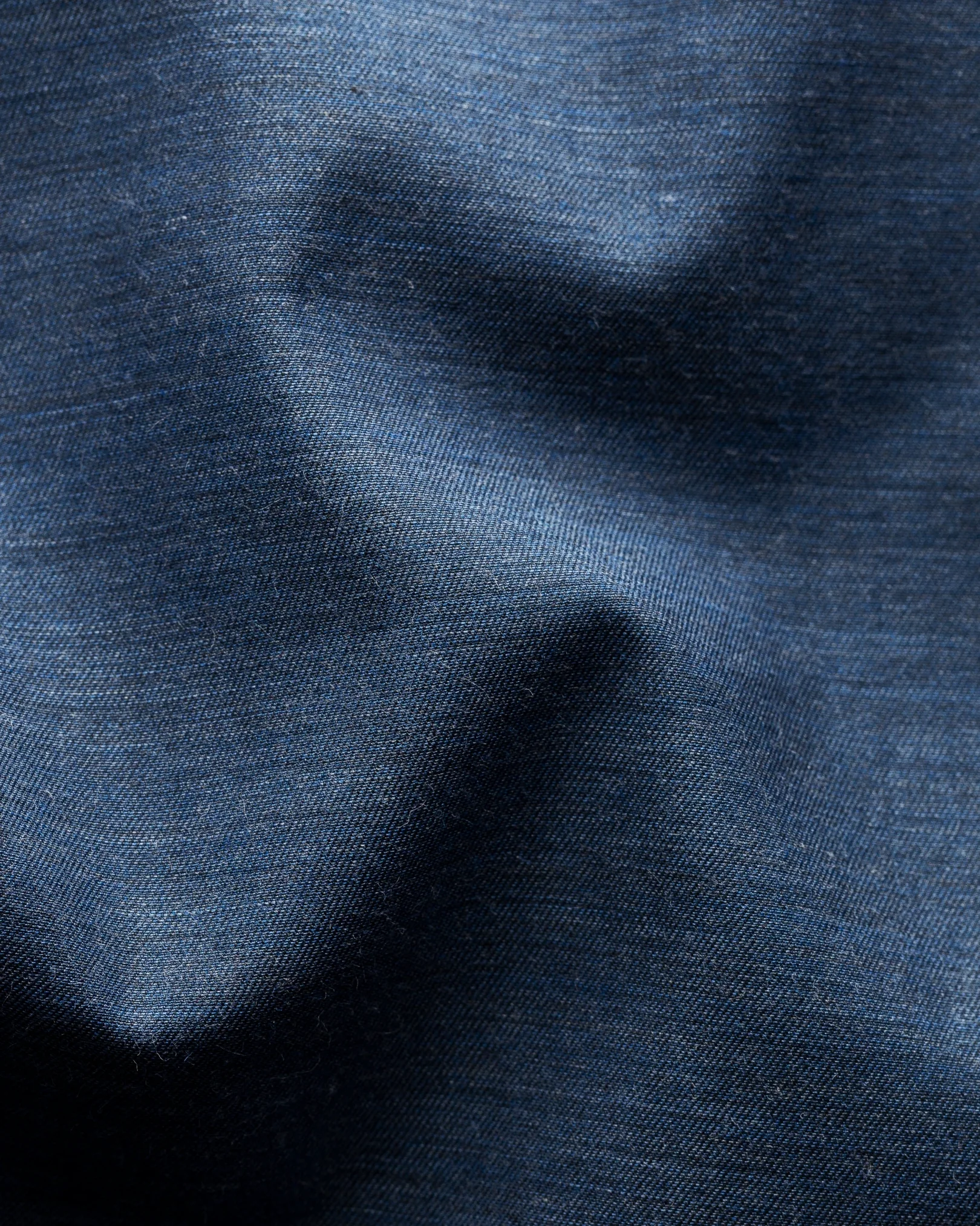 Eton - dark blue lightweight melange
