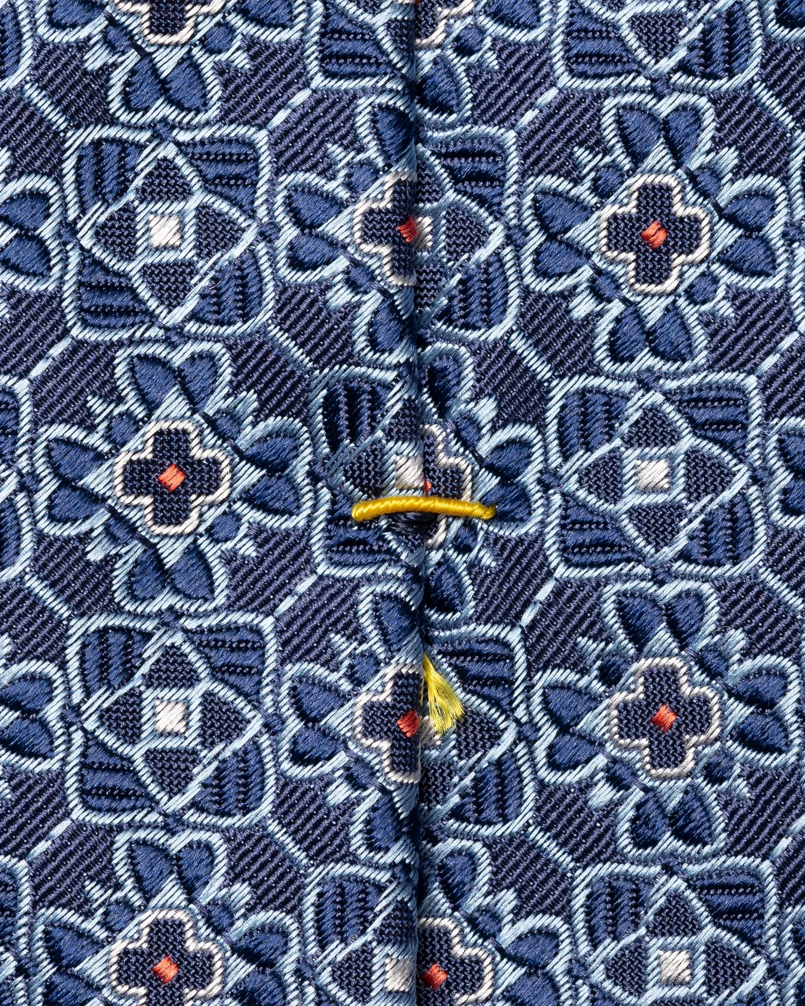 Eton - woven silk floral tie