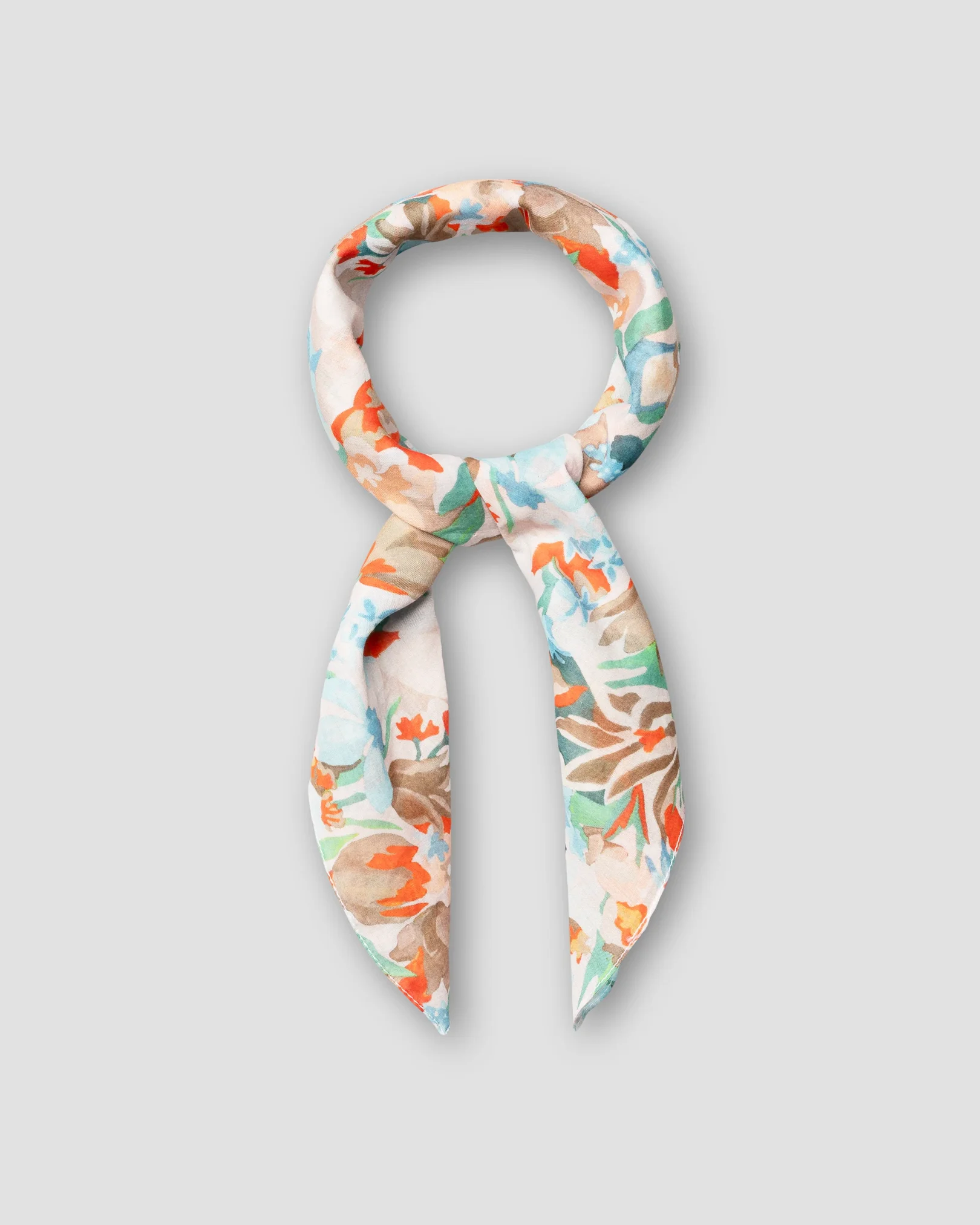 Eton - floral cotton bandana