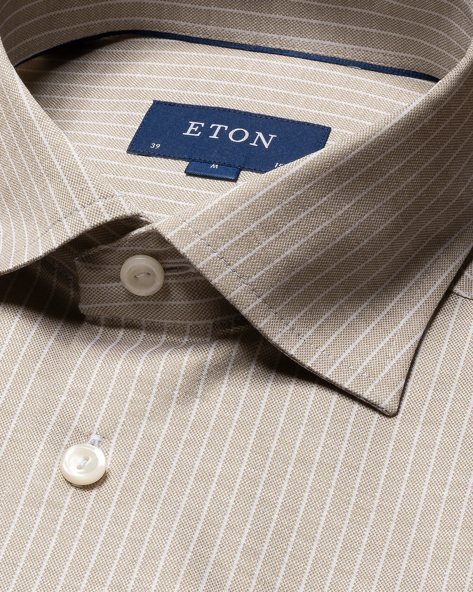 Eton - beige knit king wide spread