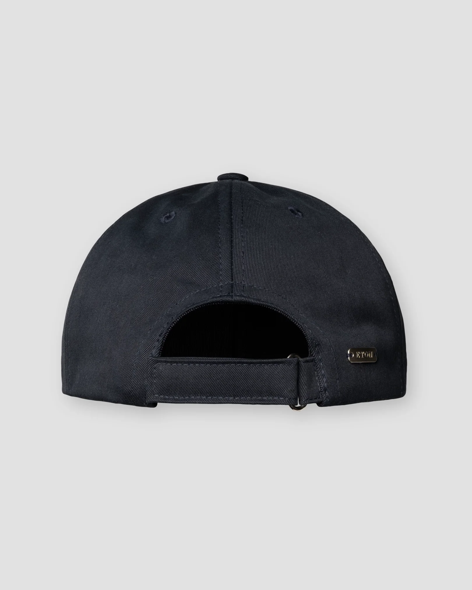 Eton - navy blue heavy cotton twill cap