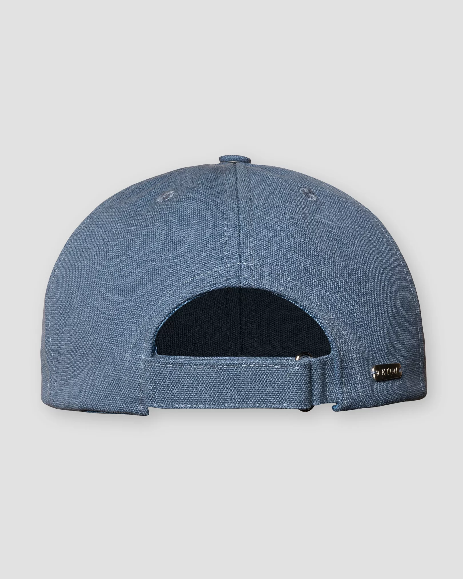 Eton - mid blue cotton cap