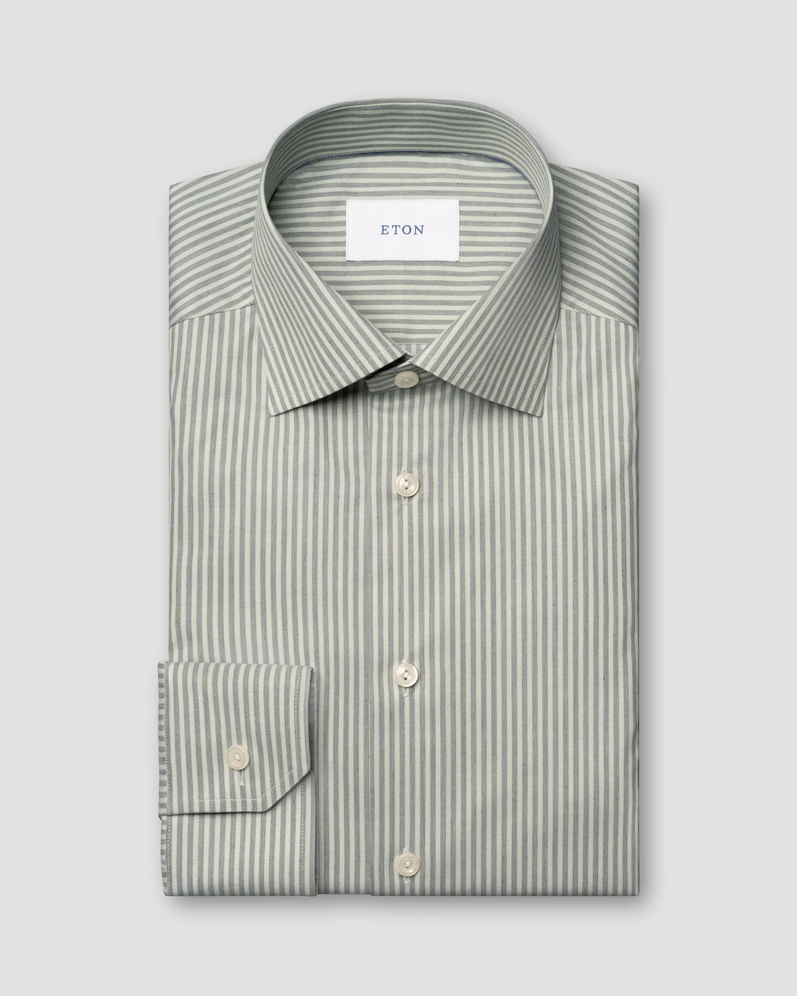 Eton - Stripe Fine Twill Shirt