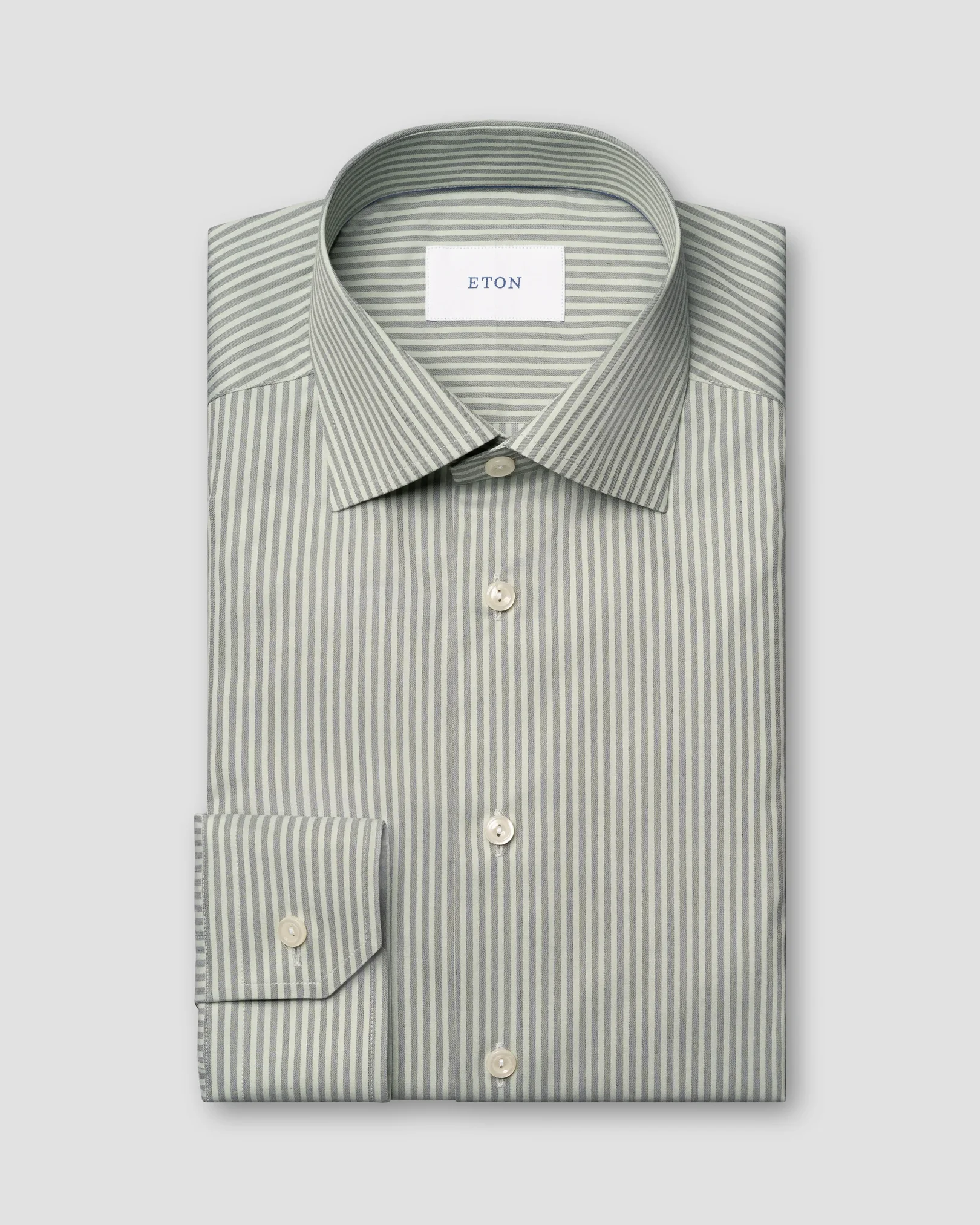 Eton - Stripe Fine Twill Shirt