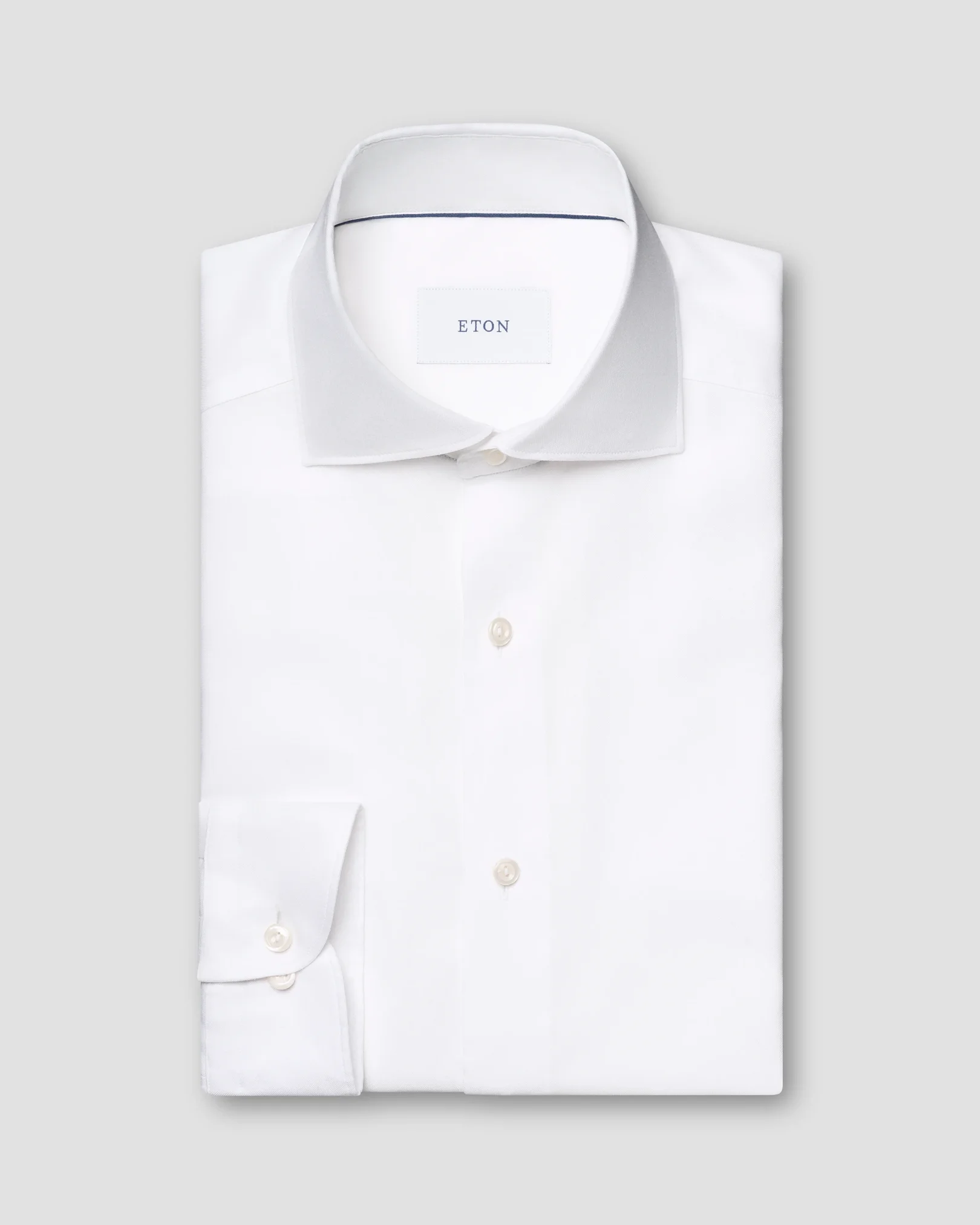 Eton - White Signature Oxford Shirt