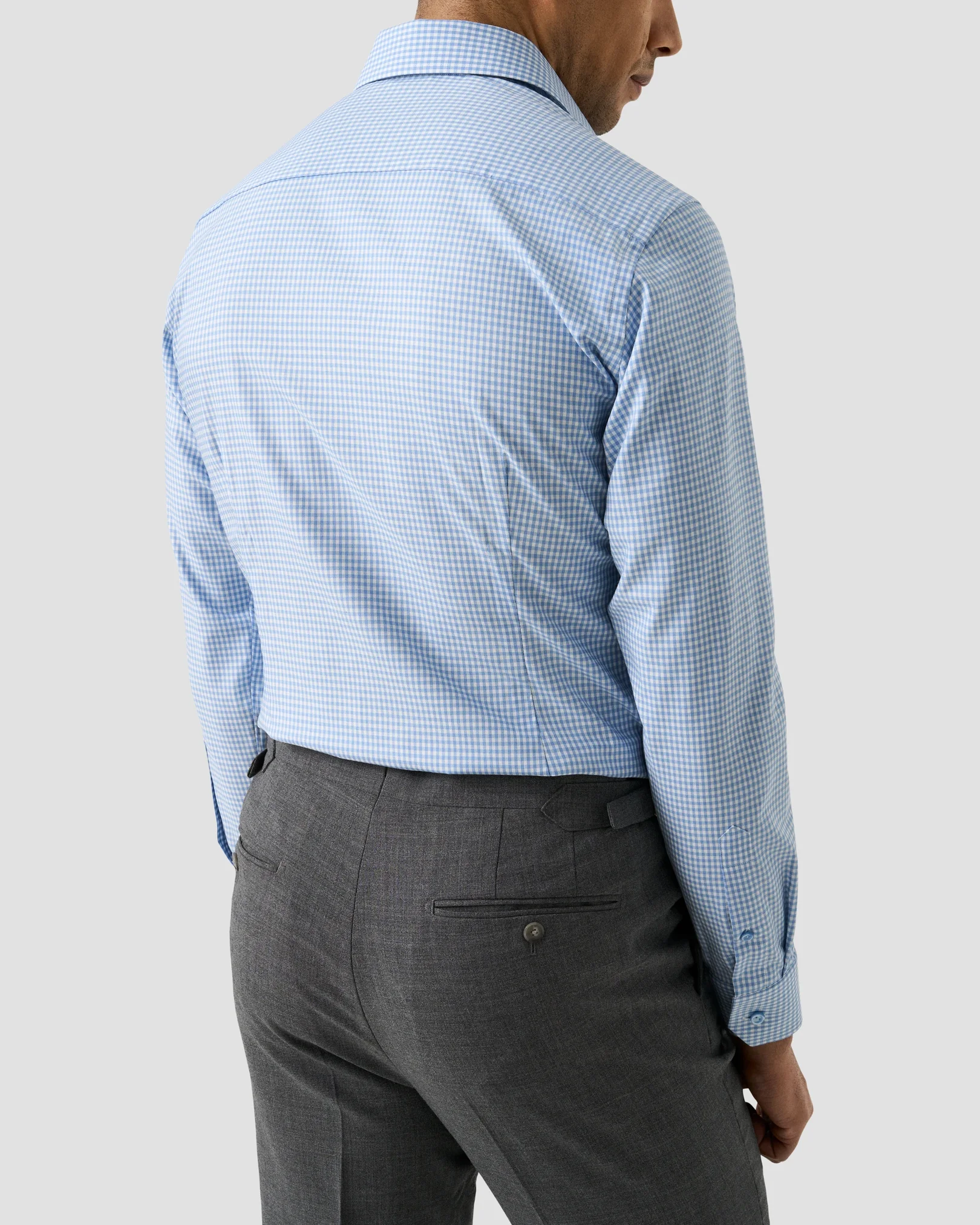 Eton - Check Cotton TENCEL™ Lyocell Shirt