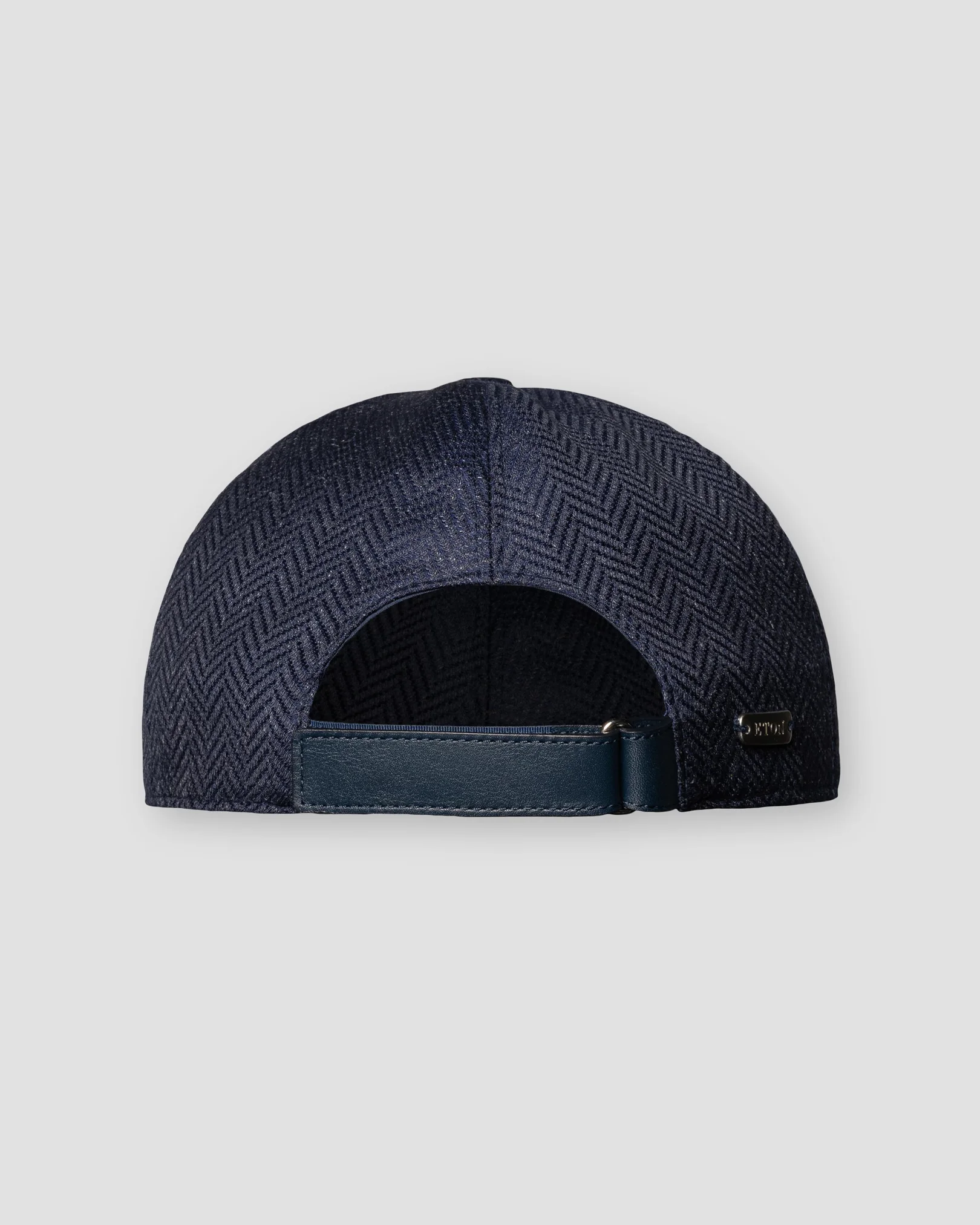 Eton - navy blue six panel cap