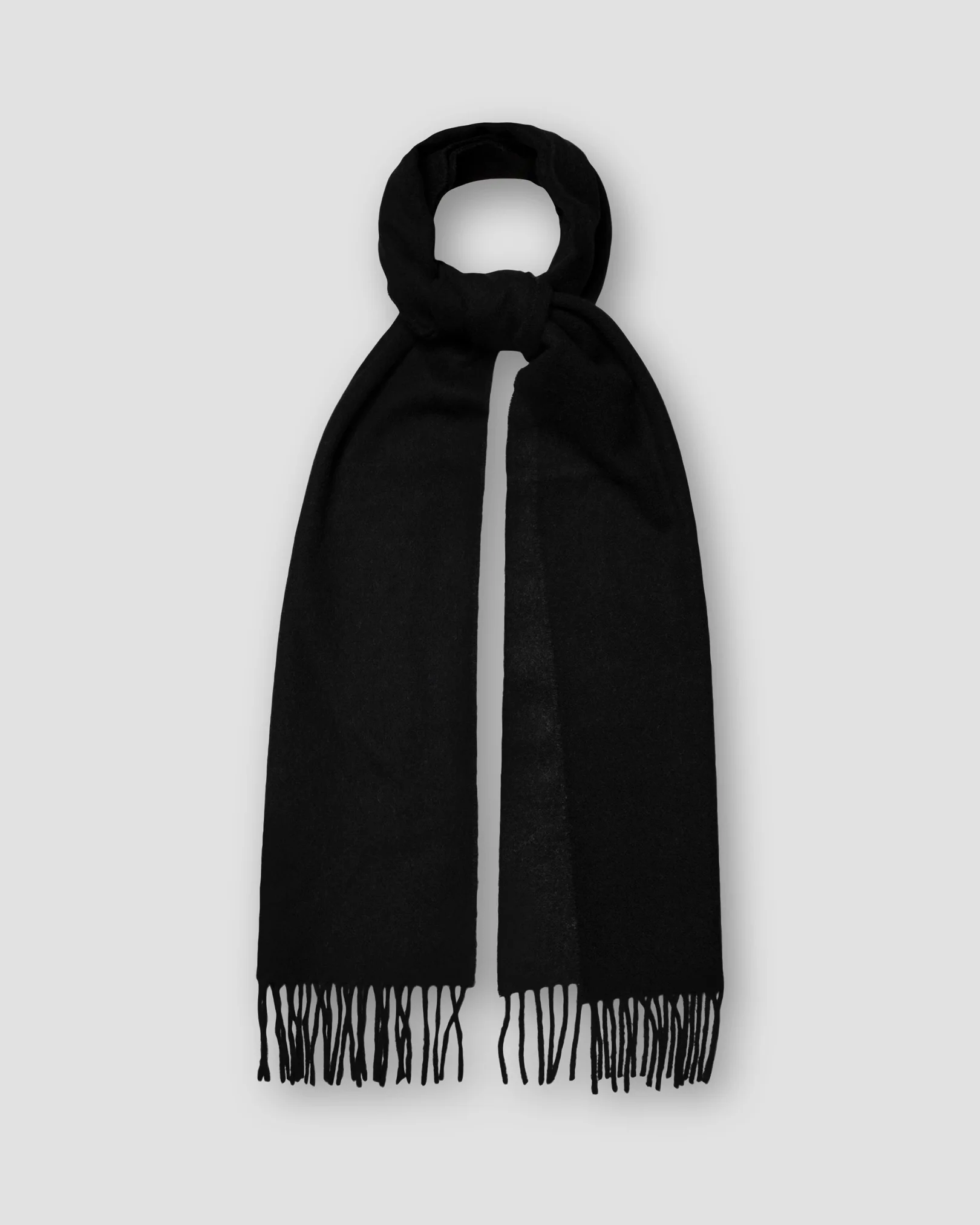 Eton - black scarf 236