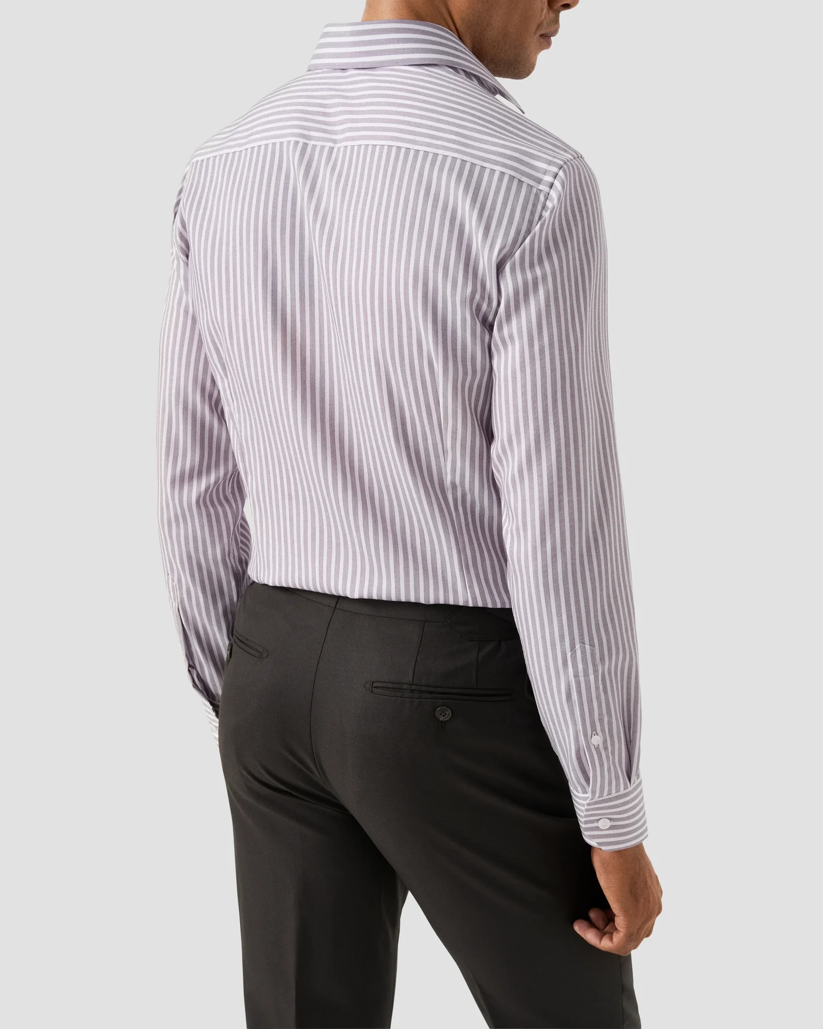 Eton - Striped Twill Shirt