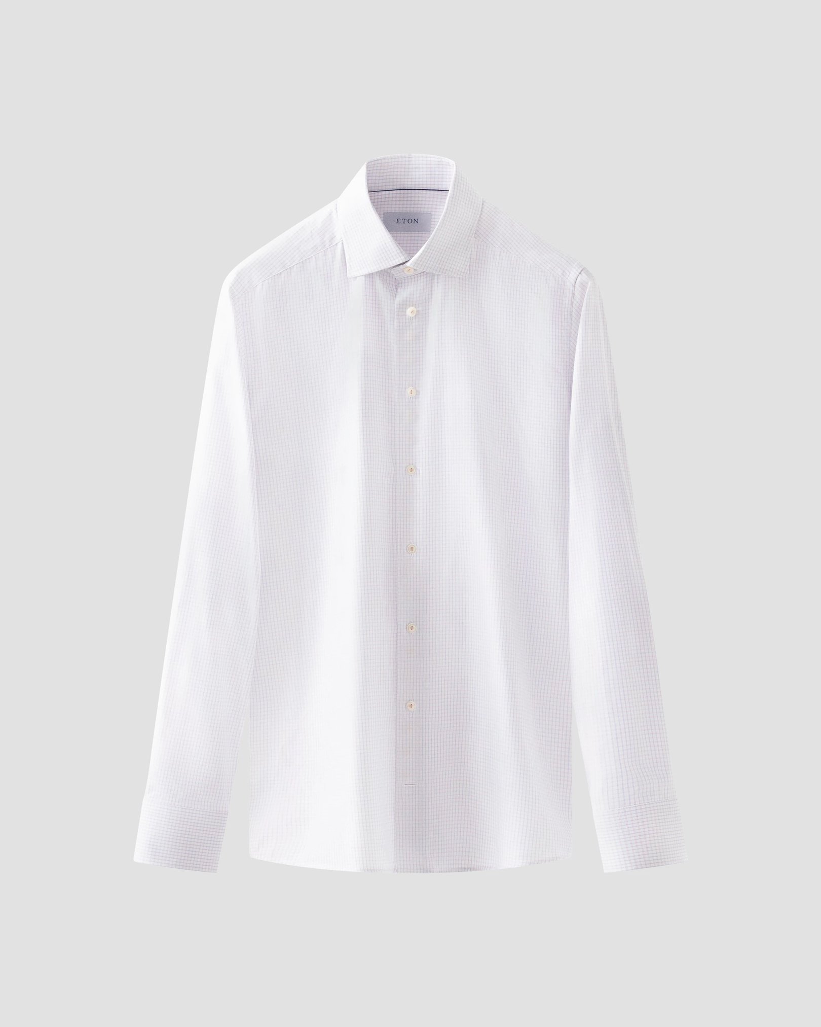 Eton - pink checked twill
