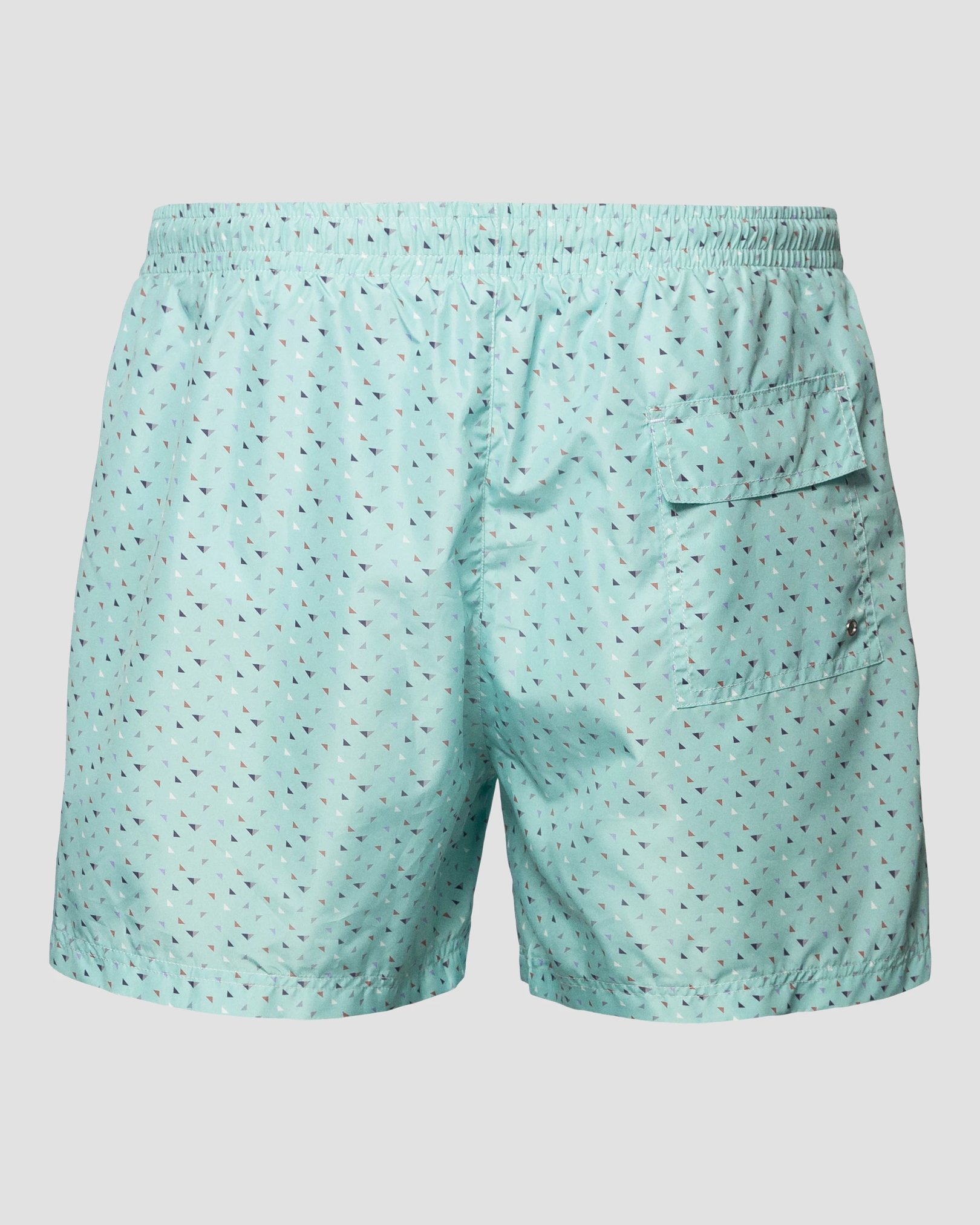 Eton - green swim shorts trunks