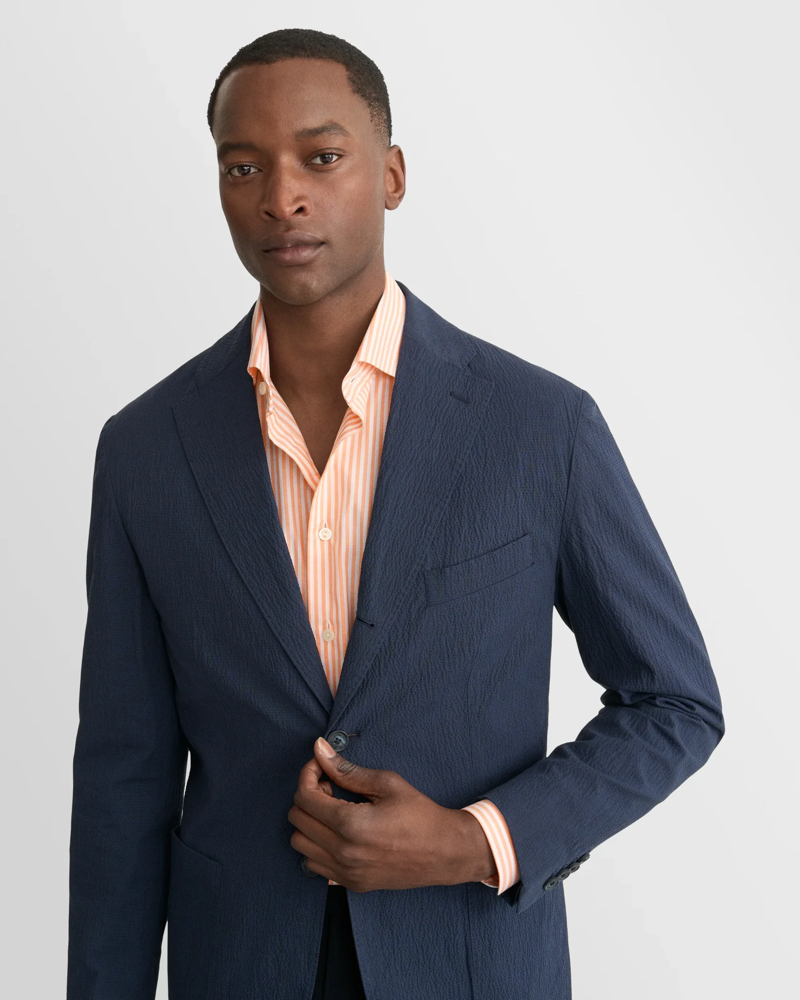 Eton - striped signature oxford shirt