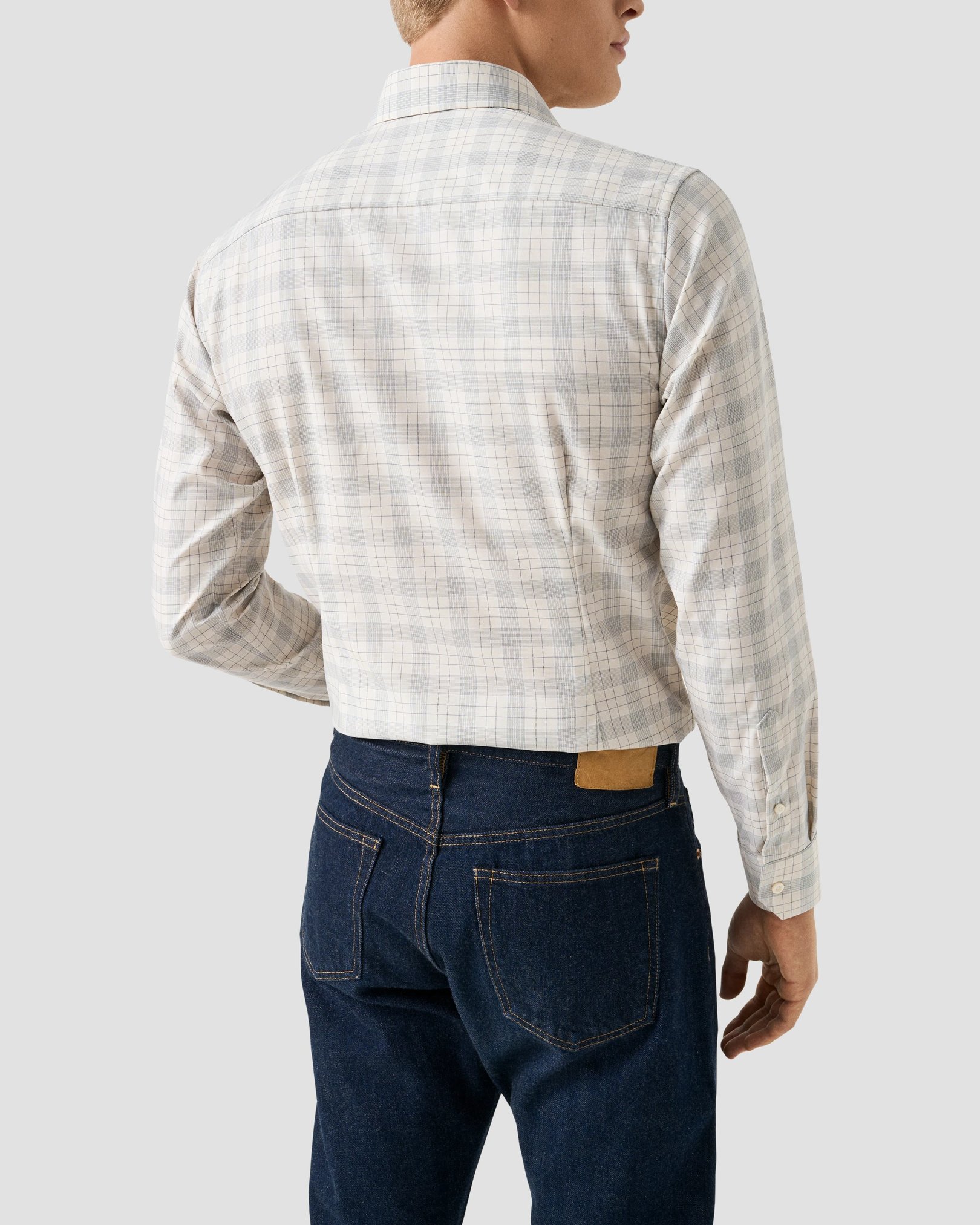 Eton - Check Twill Shirt