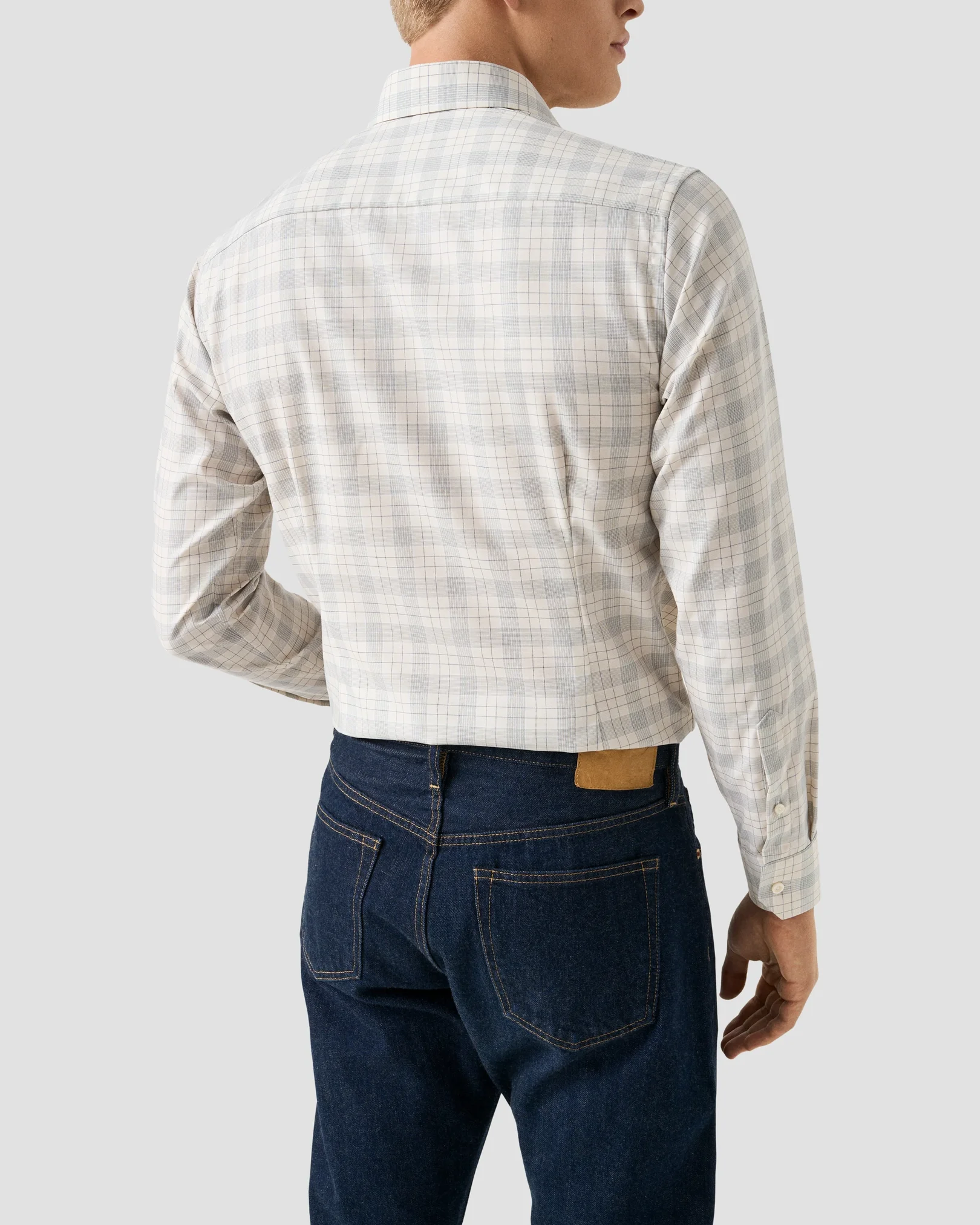 Eton - Check Twill Shirt