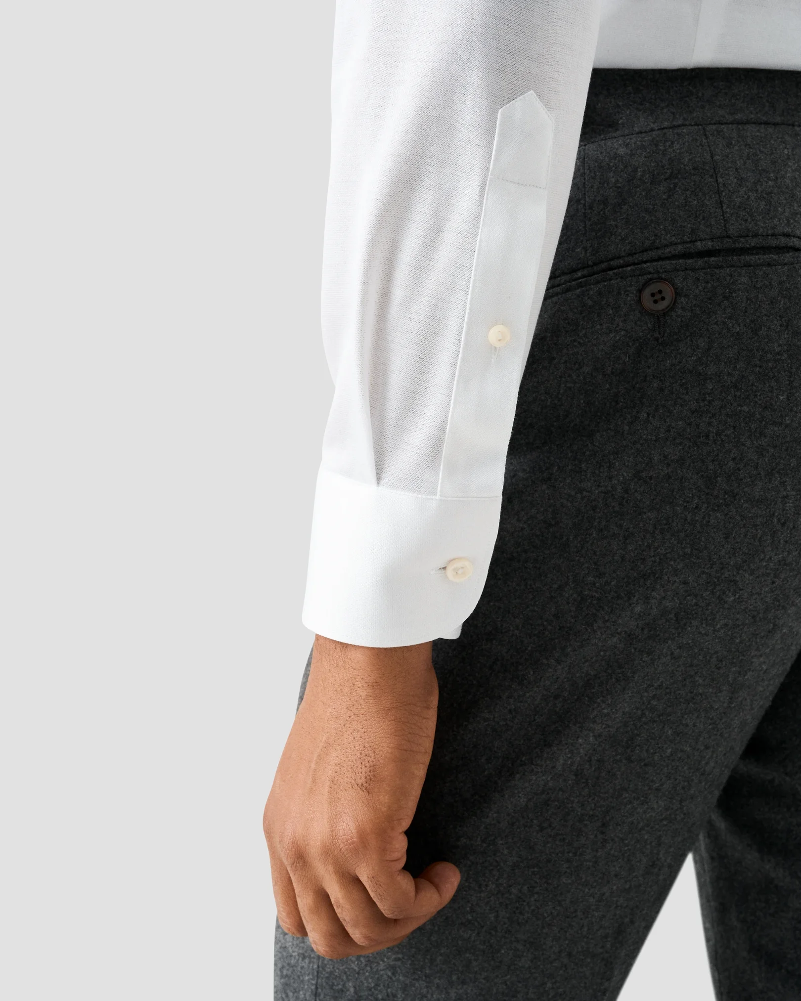 Eton - Filo di Scozia Jacquard Knit Shirt