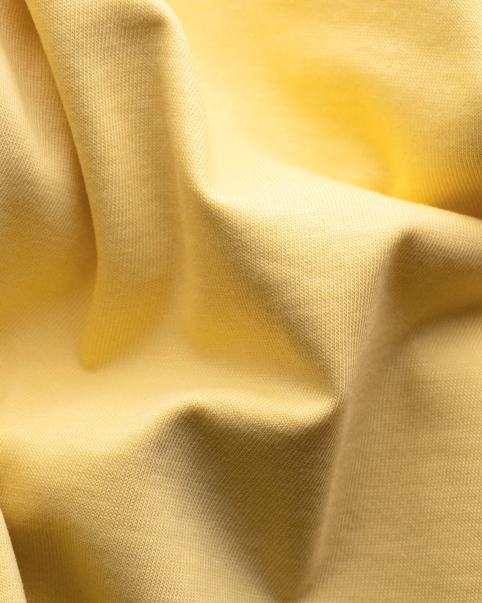 Eton - yellow single jersey supima cotton t shirt yellow single jersey supima cotton t shirt