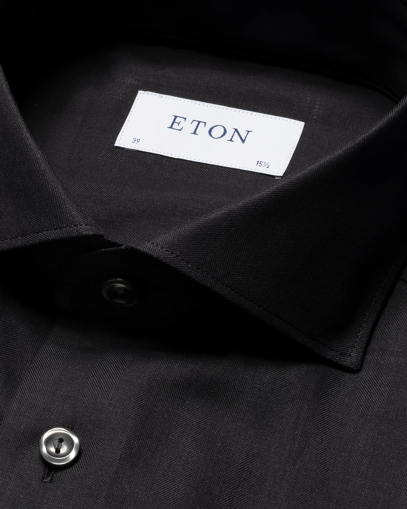 Eton - Black Flanell