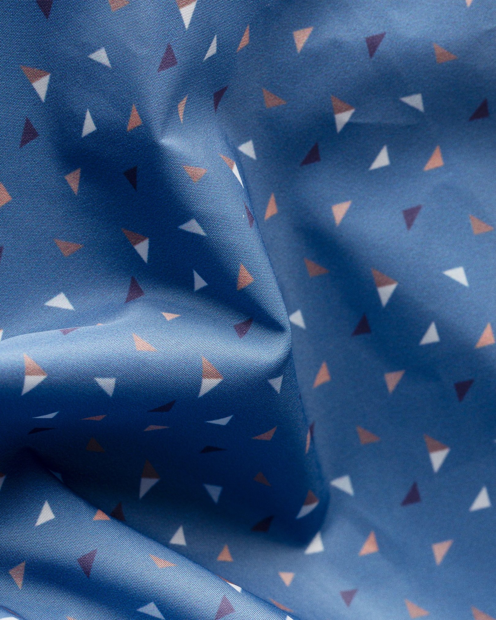 Eton - blue swim shorts trunks