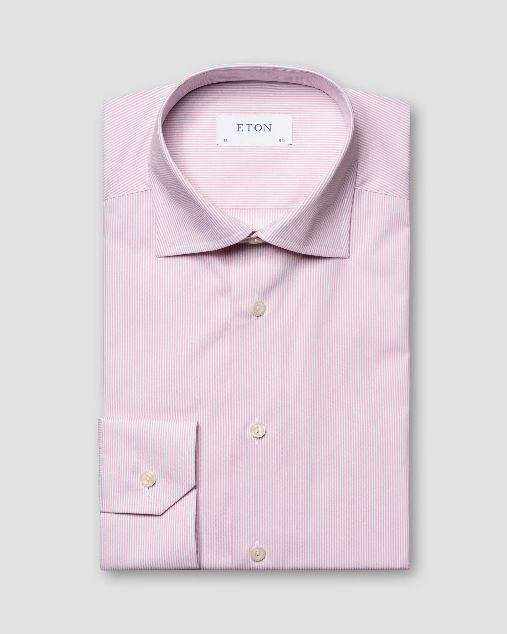 Eton - pink poplin