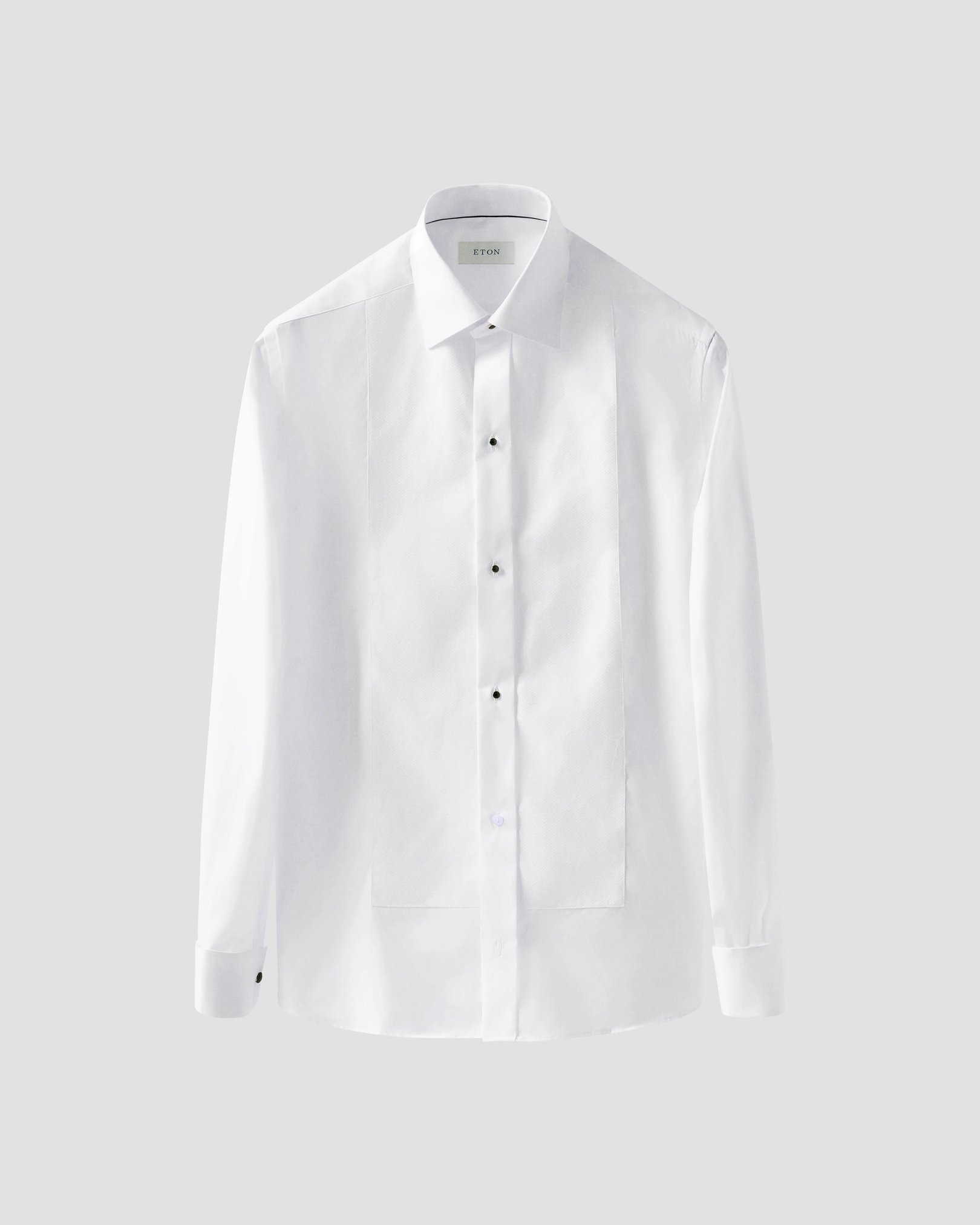 Eton - White Piqué Tuxedo Shirt