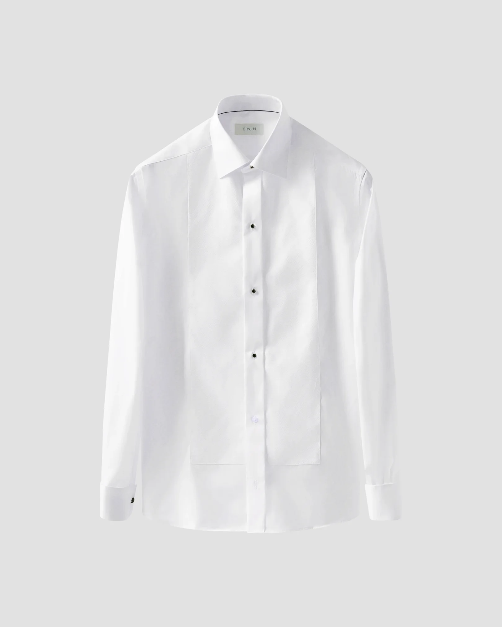 Eton - White Piqué Tuxedo Shirt
