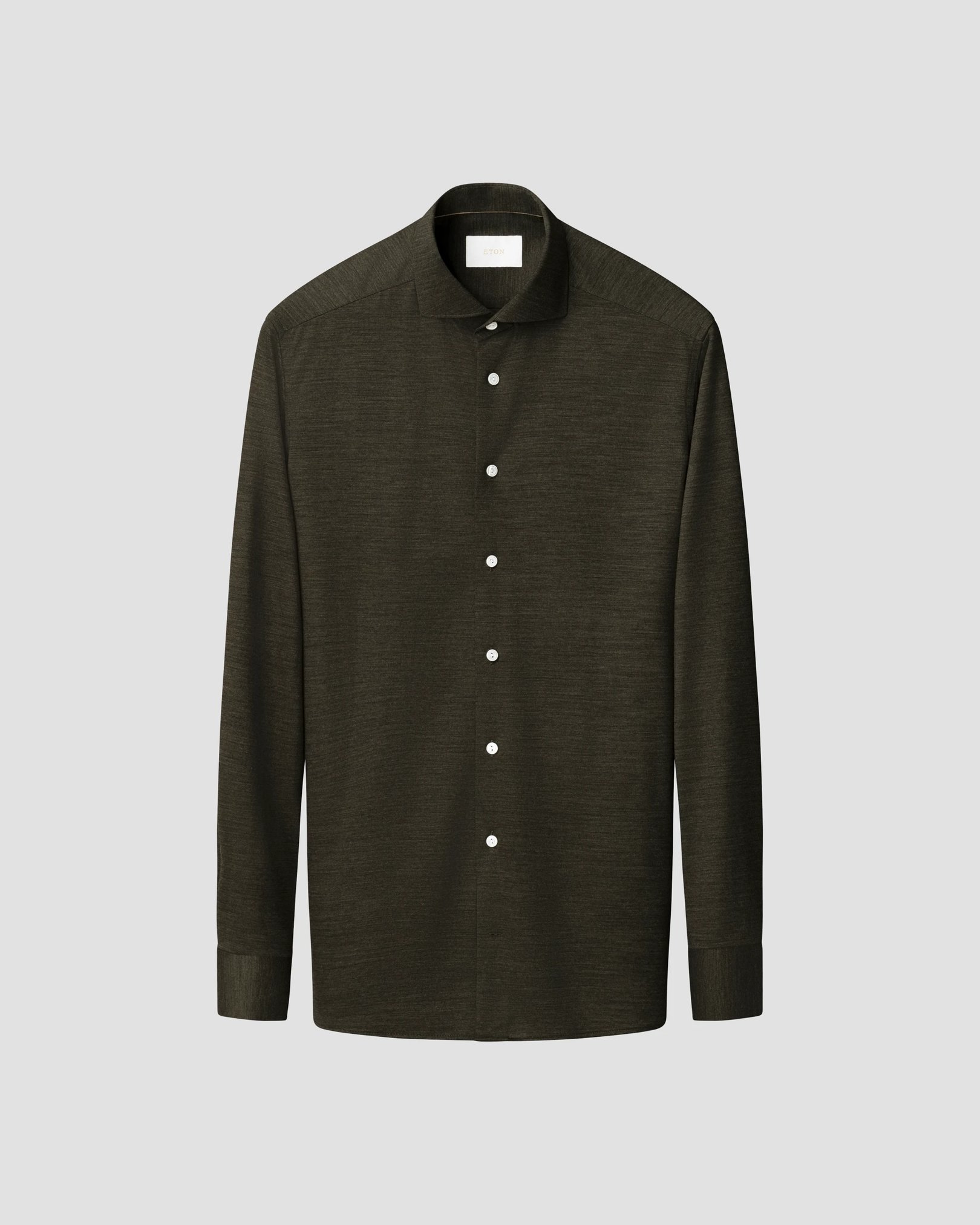 Eton - Merino Jersey Shirt