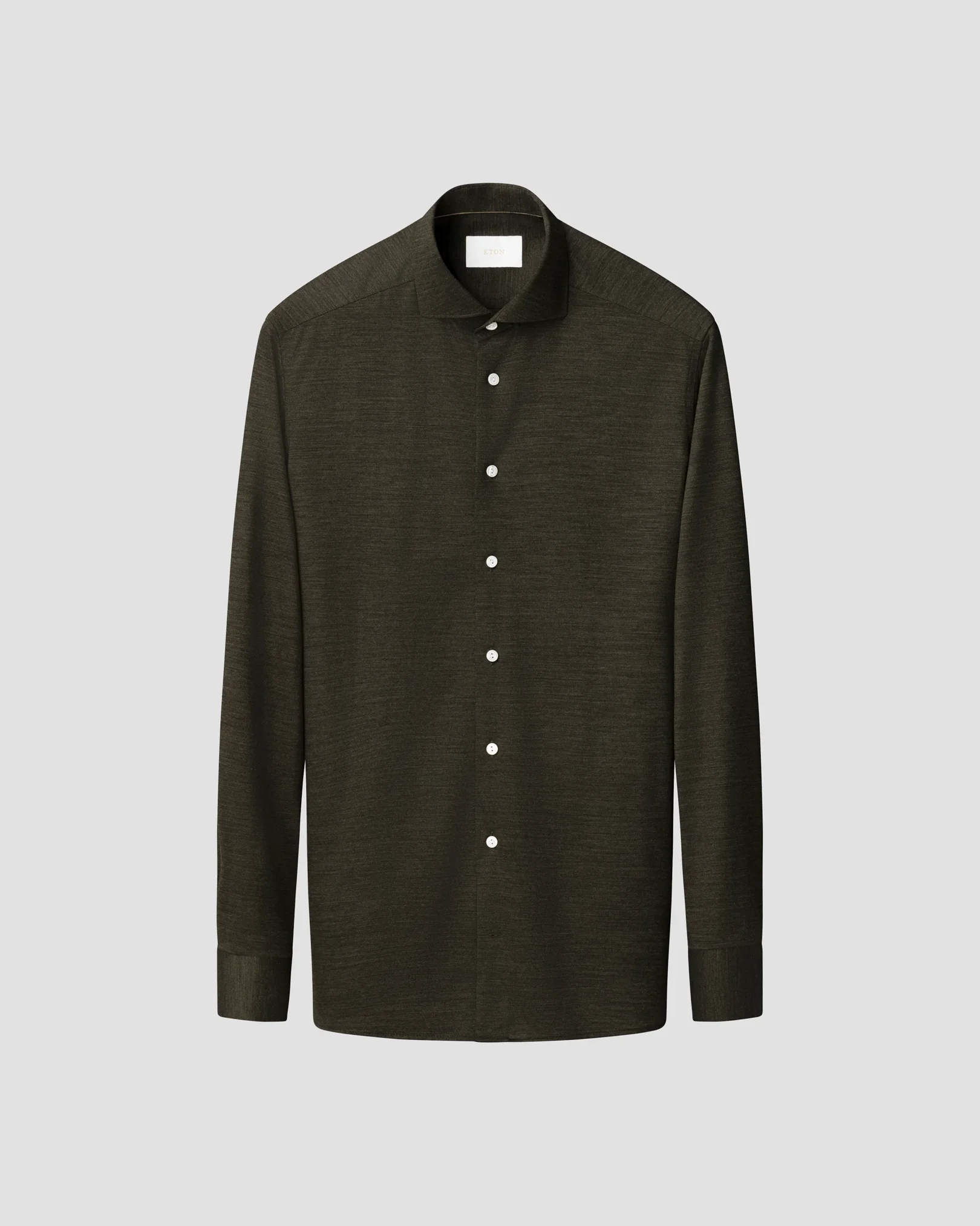 Eton - Merino Jersey Shirt