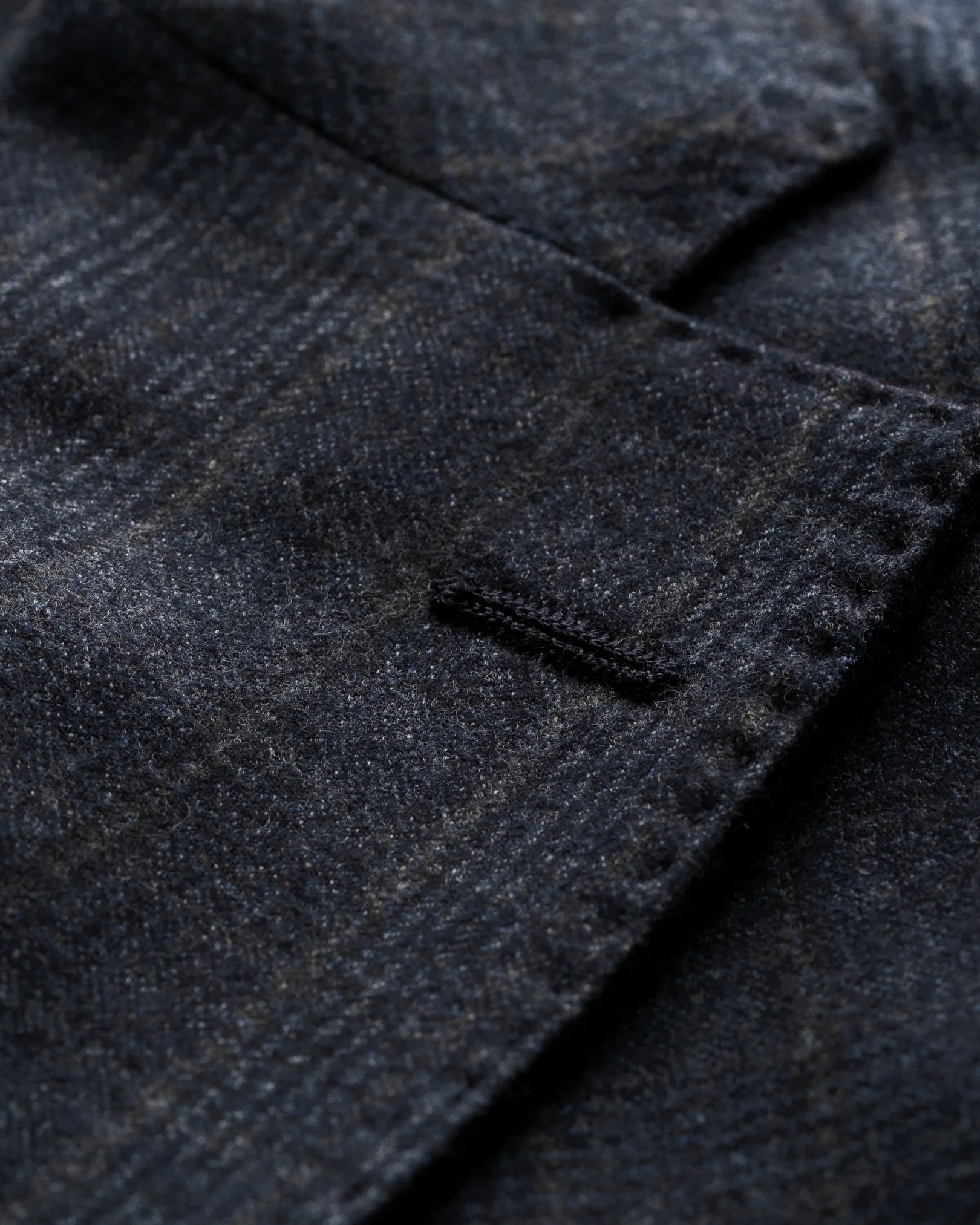 Eton - wool check soft jacket