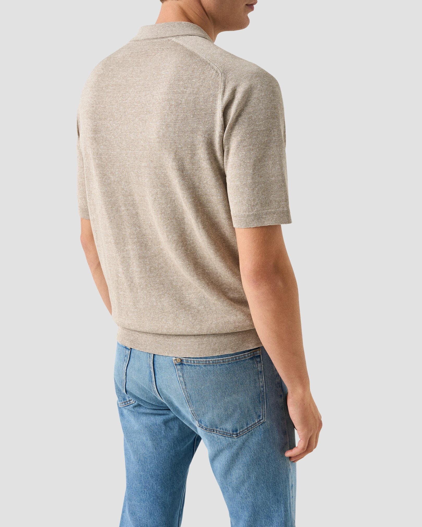 Eton - Knit Polo Shirt