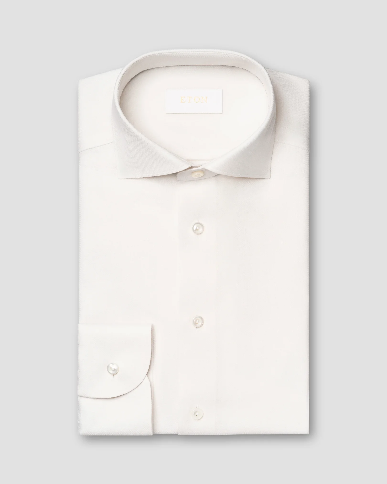 Eton - Royal Oxford Merino Wool Shirt