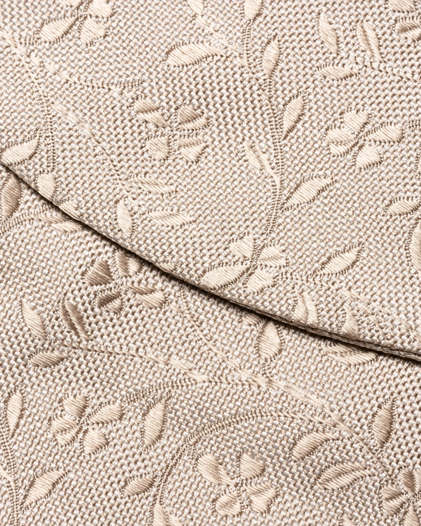 Eton - beige bow tie self tied