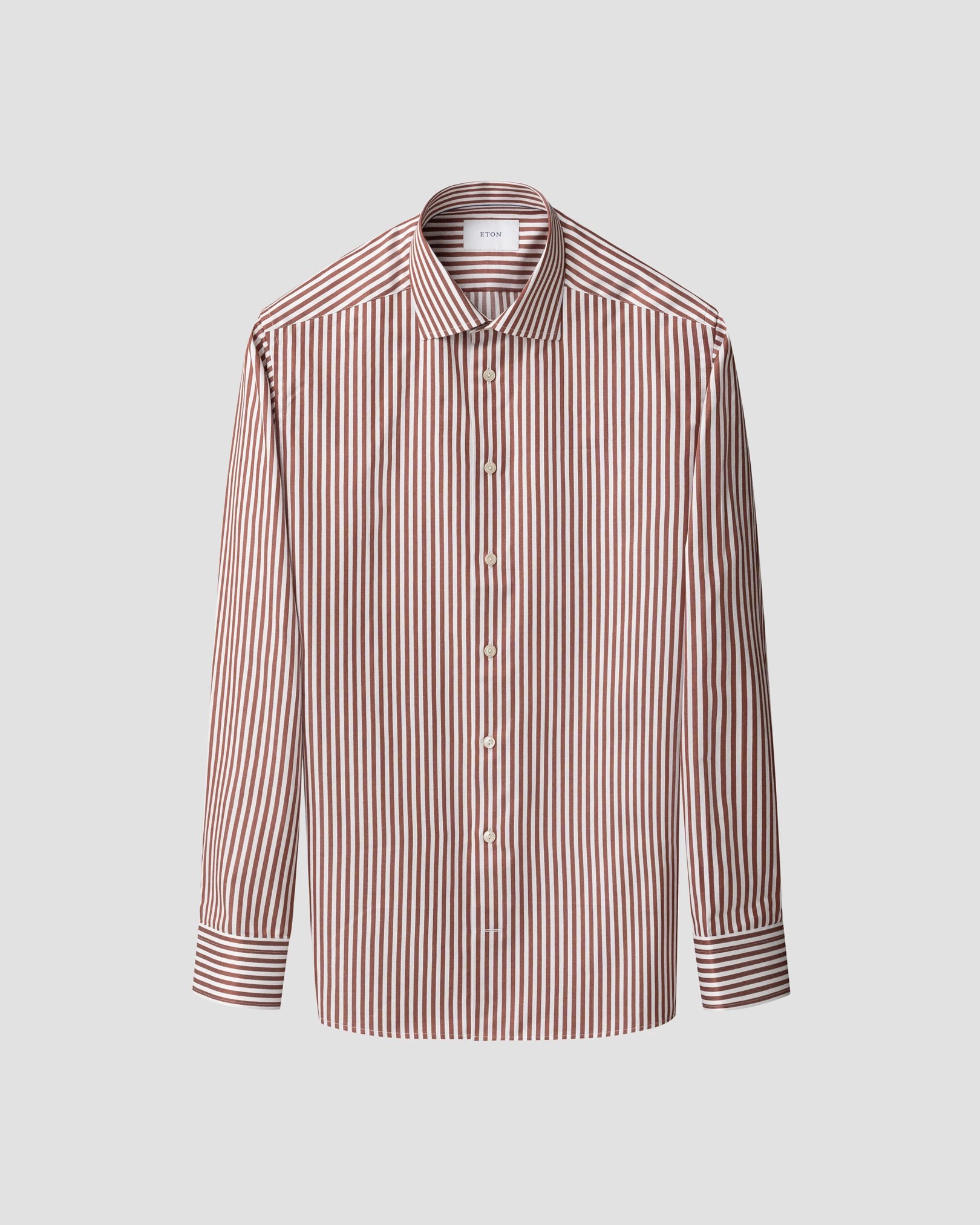 Eton - Bengal Striped Signature Twill Shirt