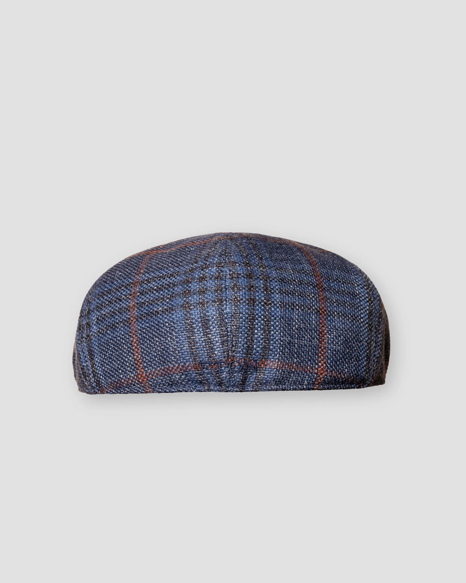 Eton - navy blue flat cap