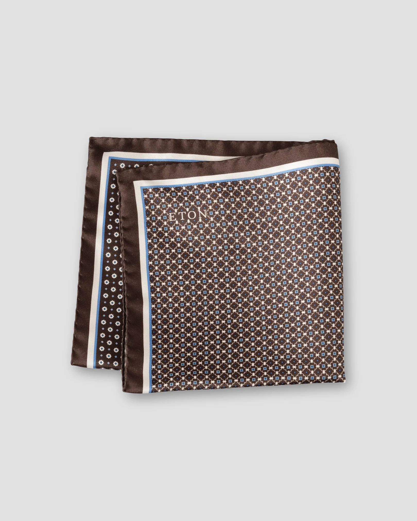 Eton - Four Sided Silk Pocket Square