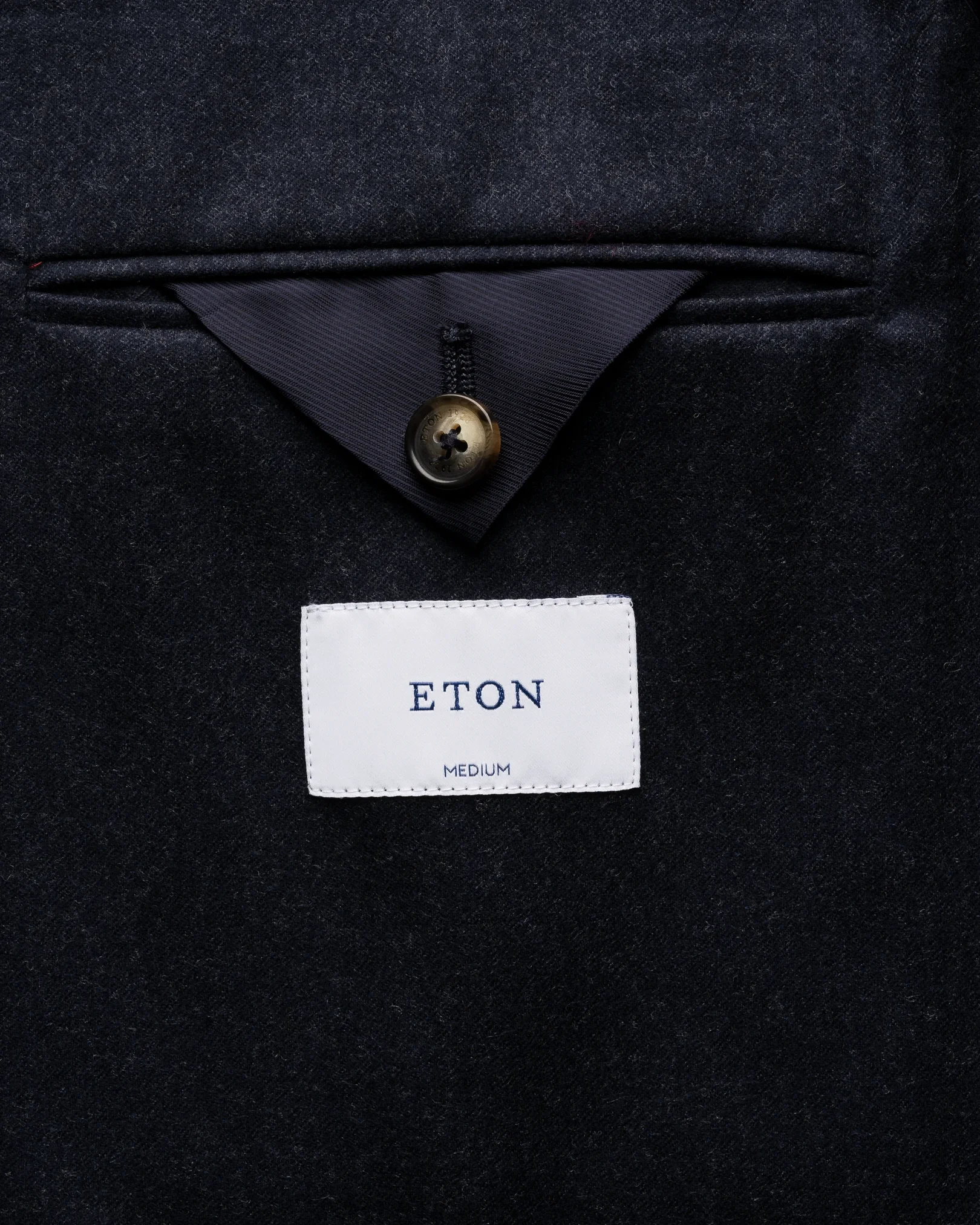 Eton - wool flannel soft jacket