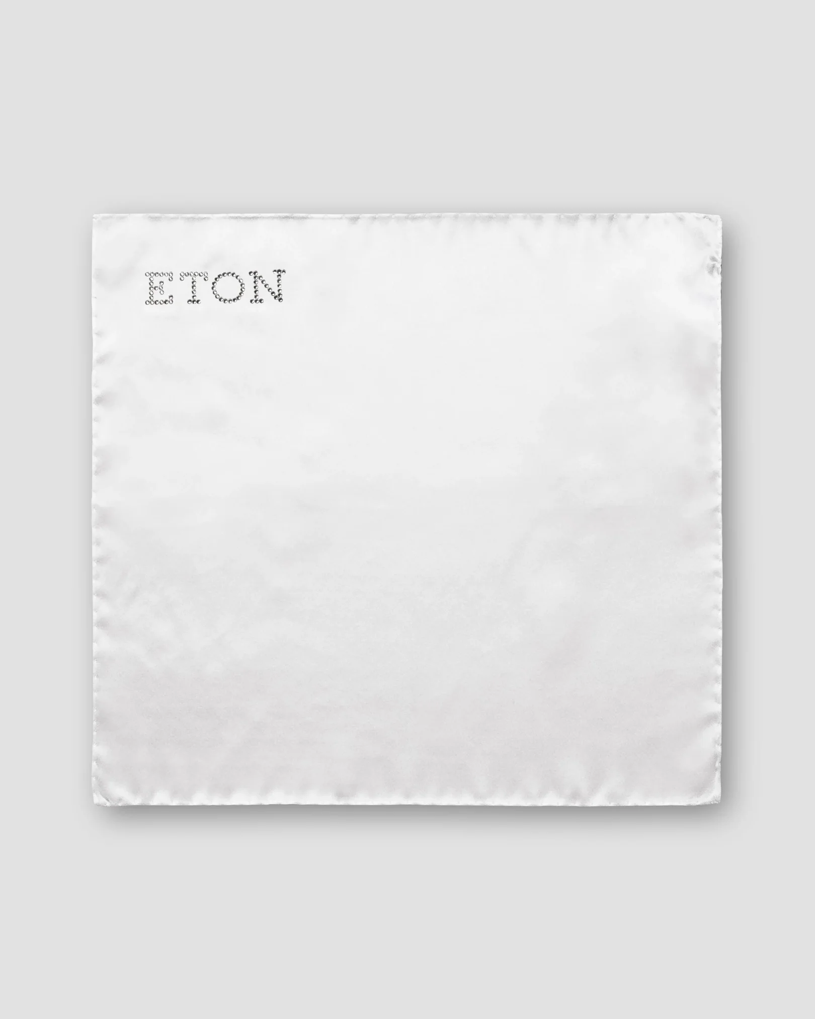 Eton - white eton pocket square