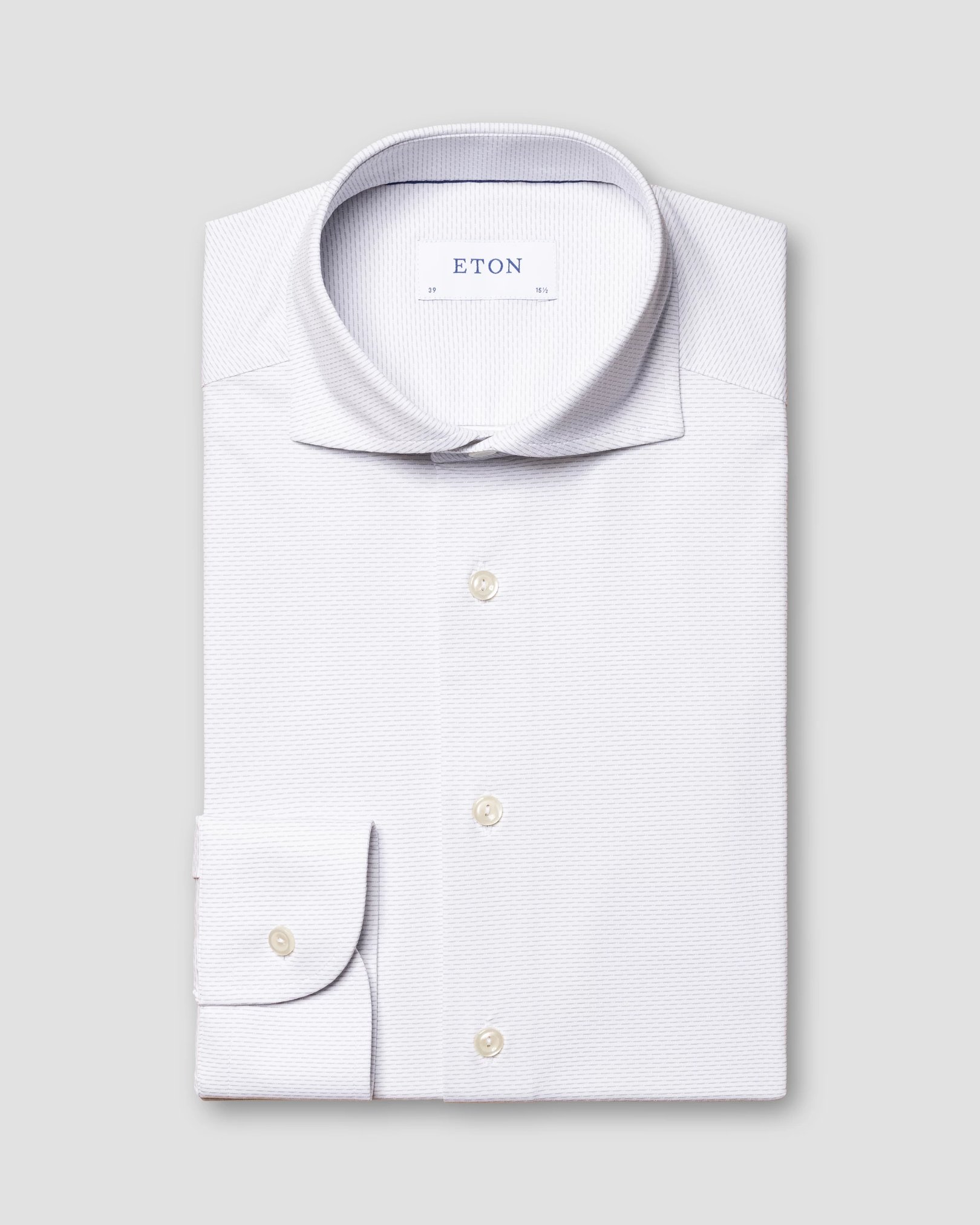 Eton - light grey two way stretch