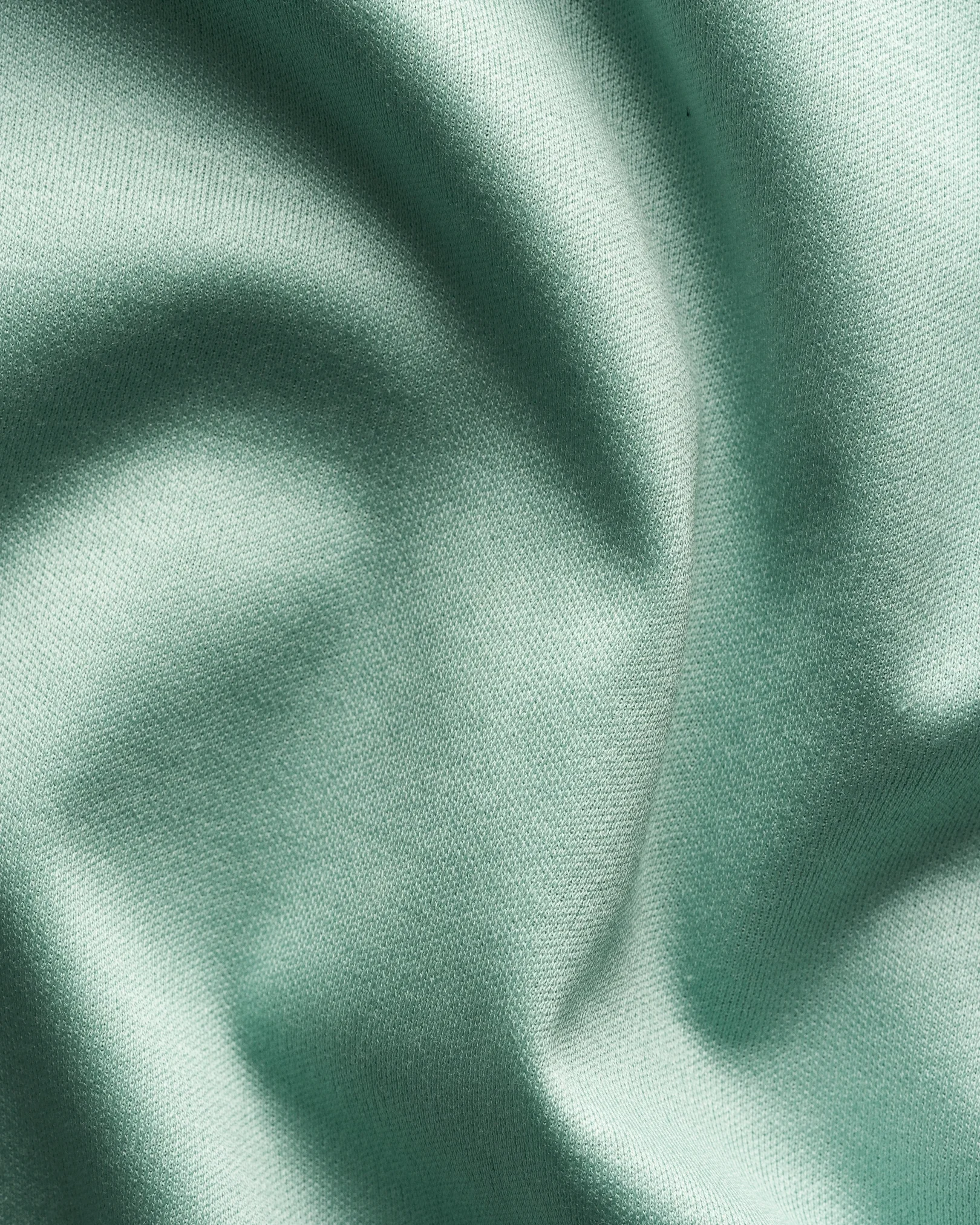 Eton - filo di scozia t shirt light green filo di scozia t shirt