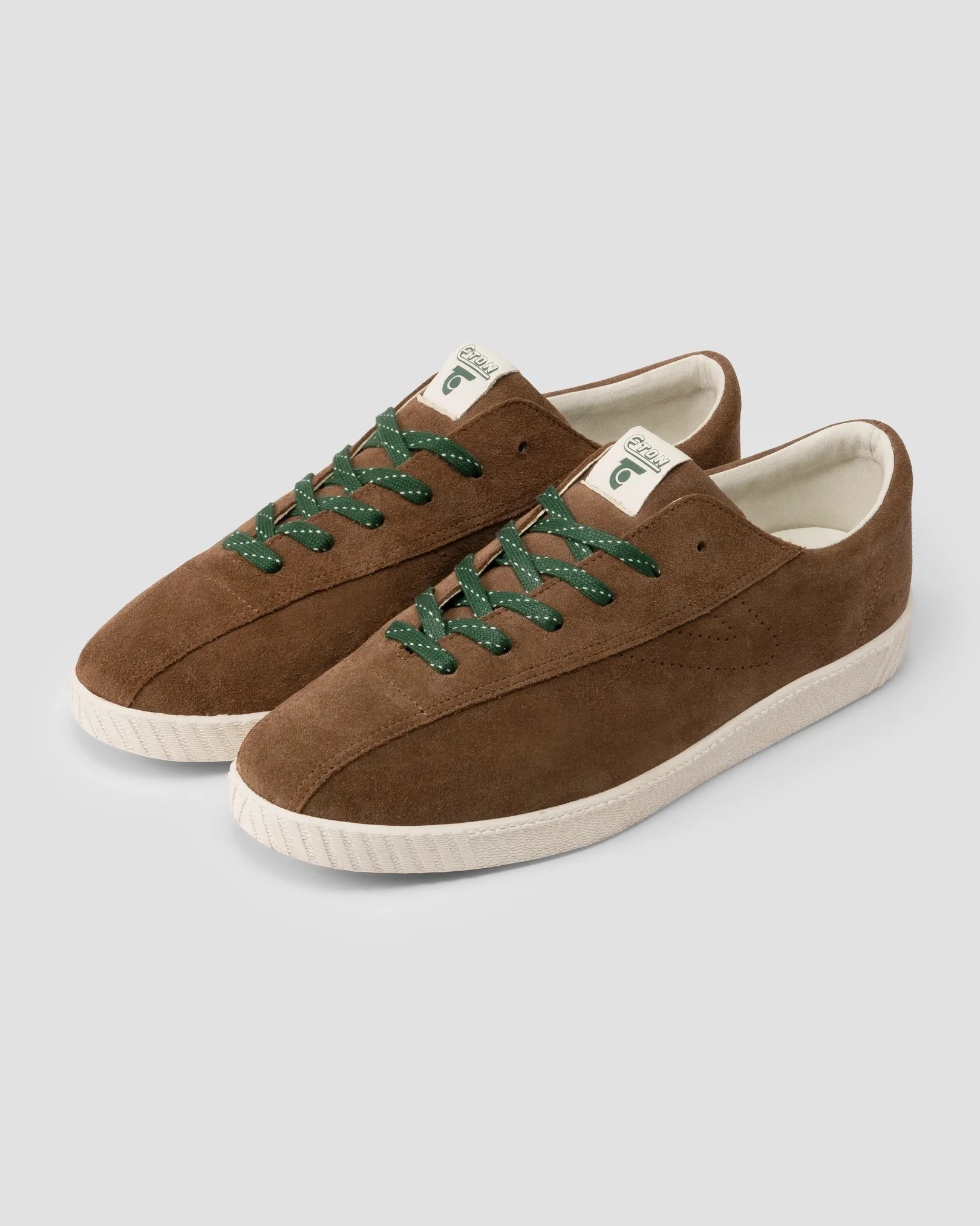 Eton - brown eton x tretorn nylite sneaker