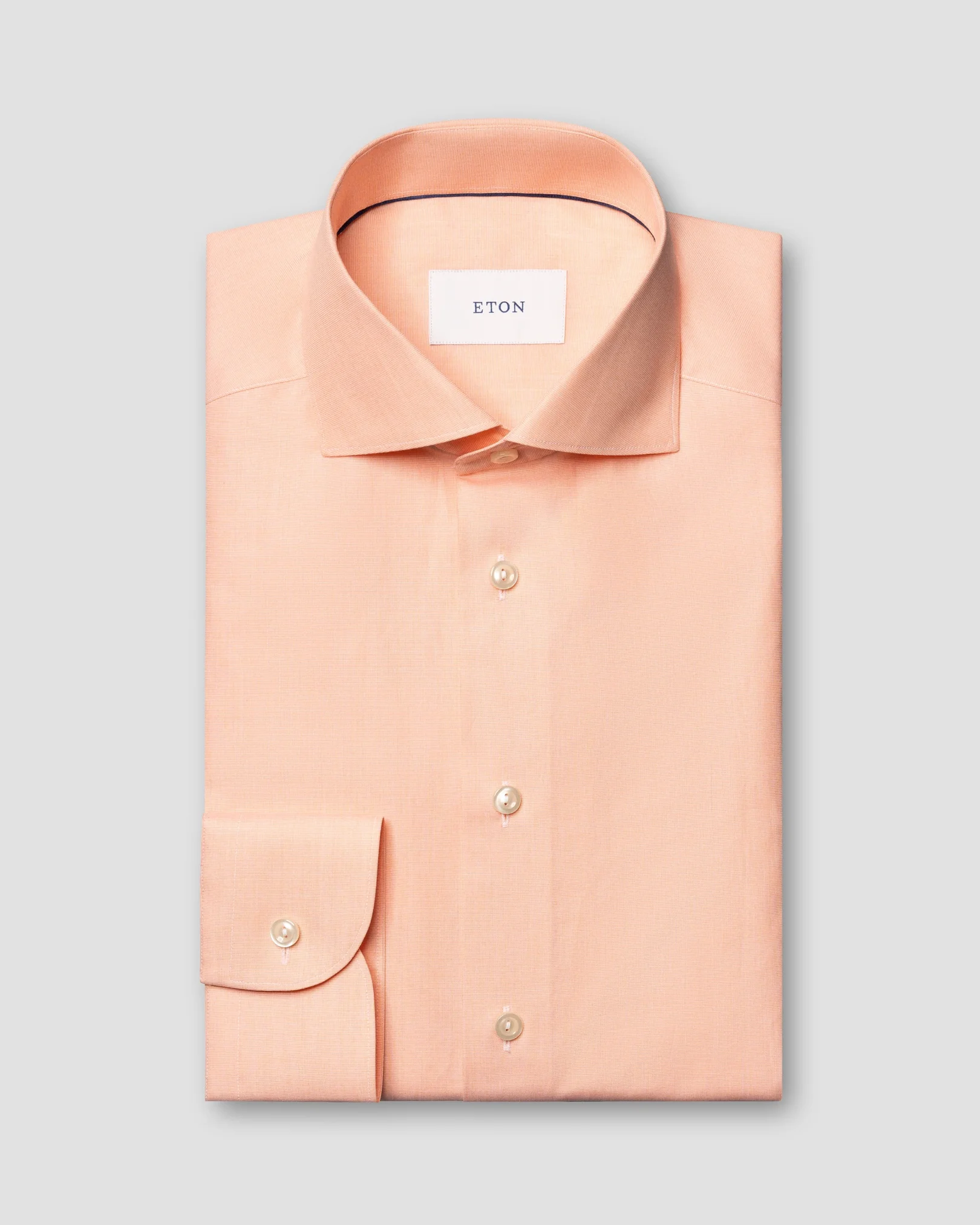 Eton - end on end breeze poplin shirt