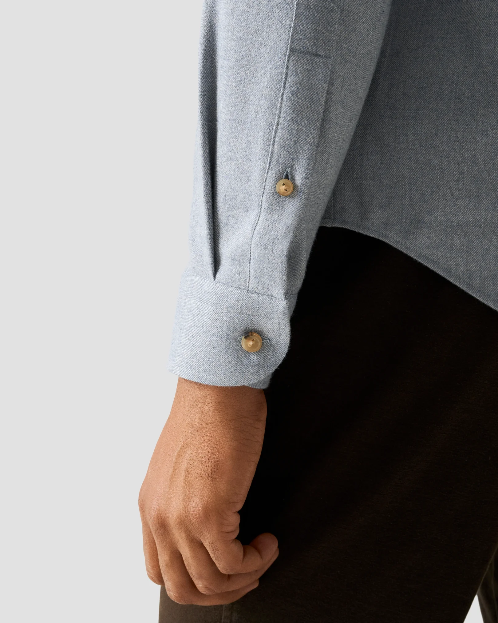 Eton - Flannel Shirt