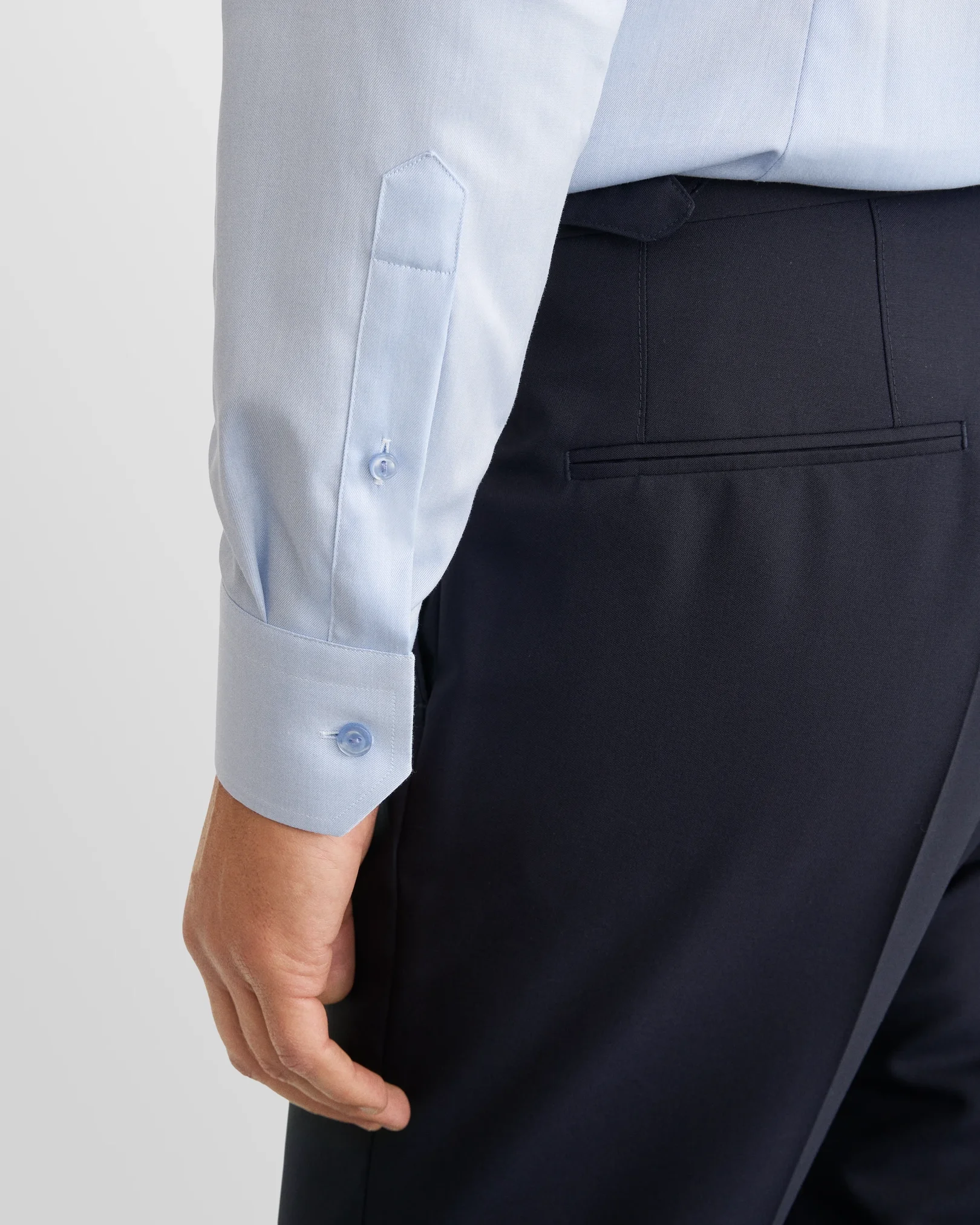 Eton - Signature Twill-Hemd mit geometrischem Effekt