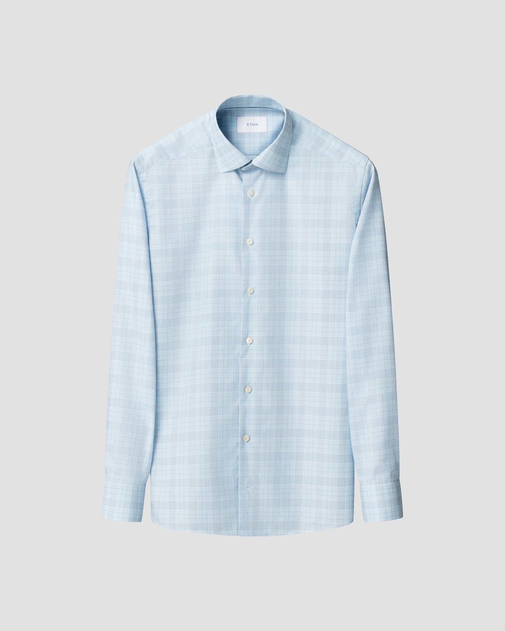 Eton - Check Twill Shirt