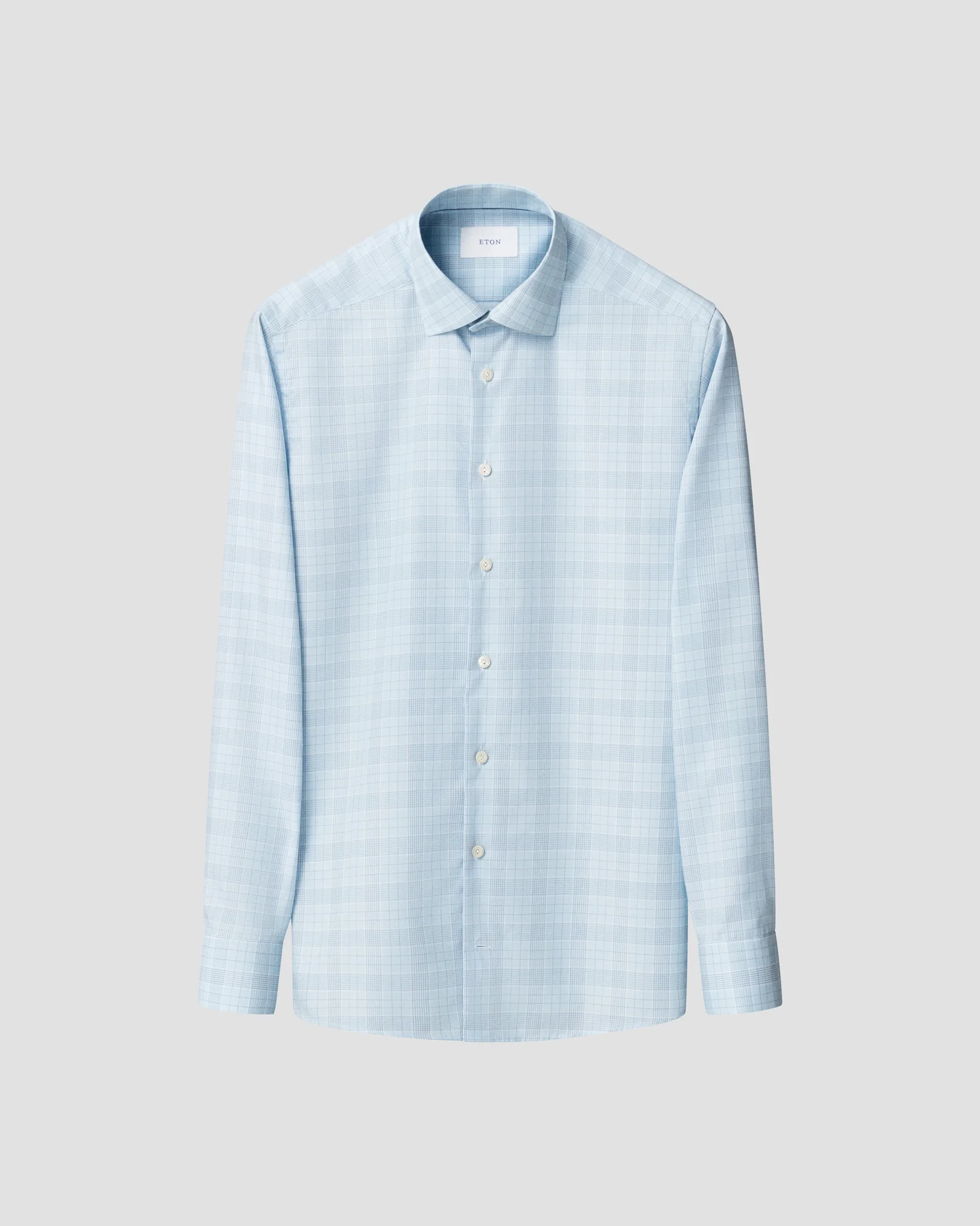 Eton - Check Twill Shirt