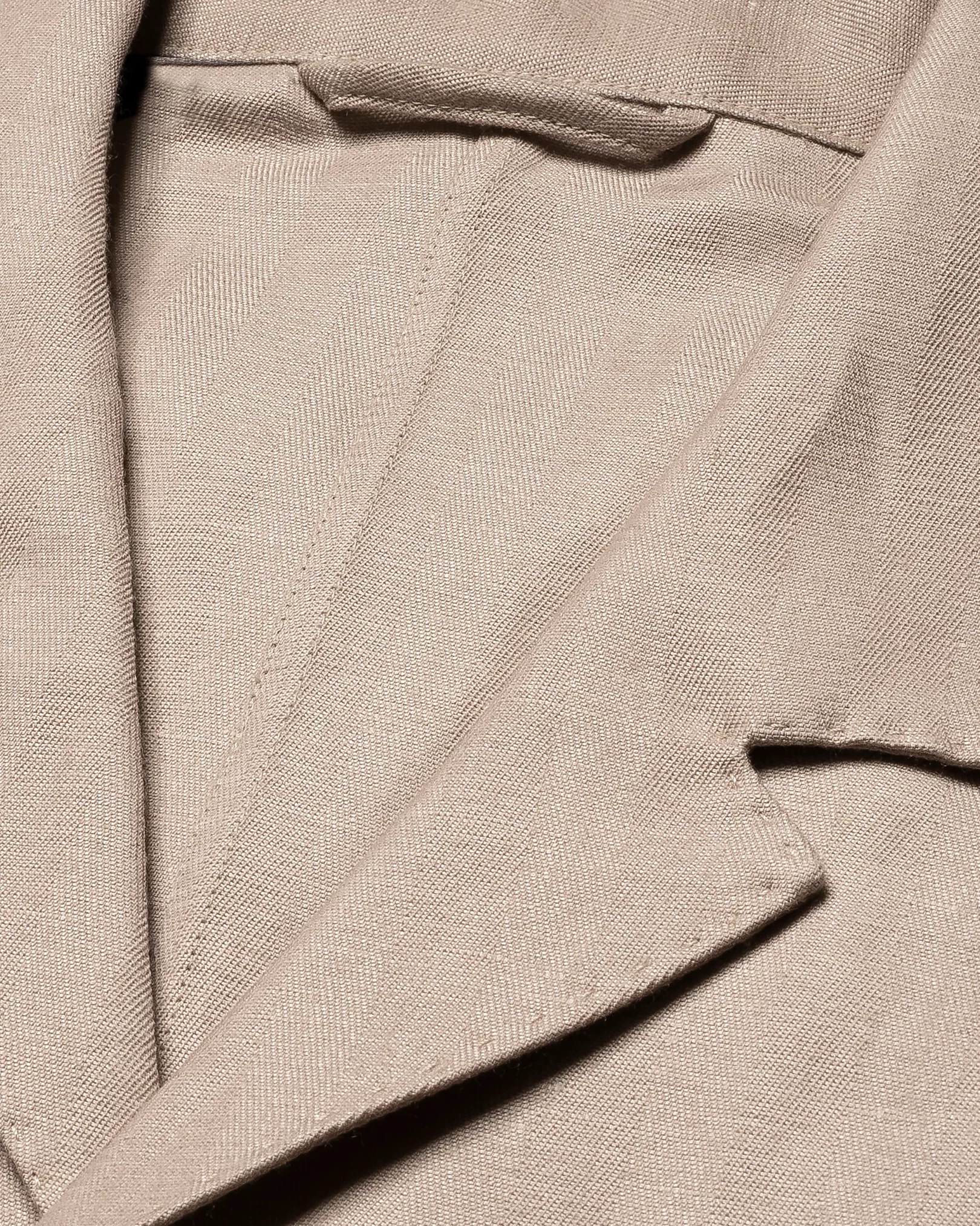 Eton - beige woollinen overshirt