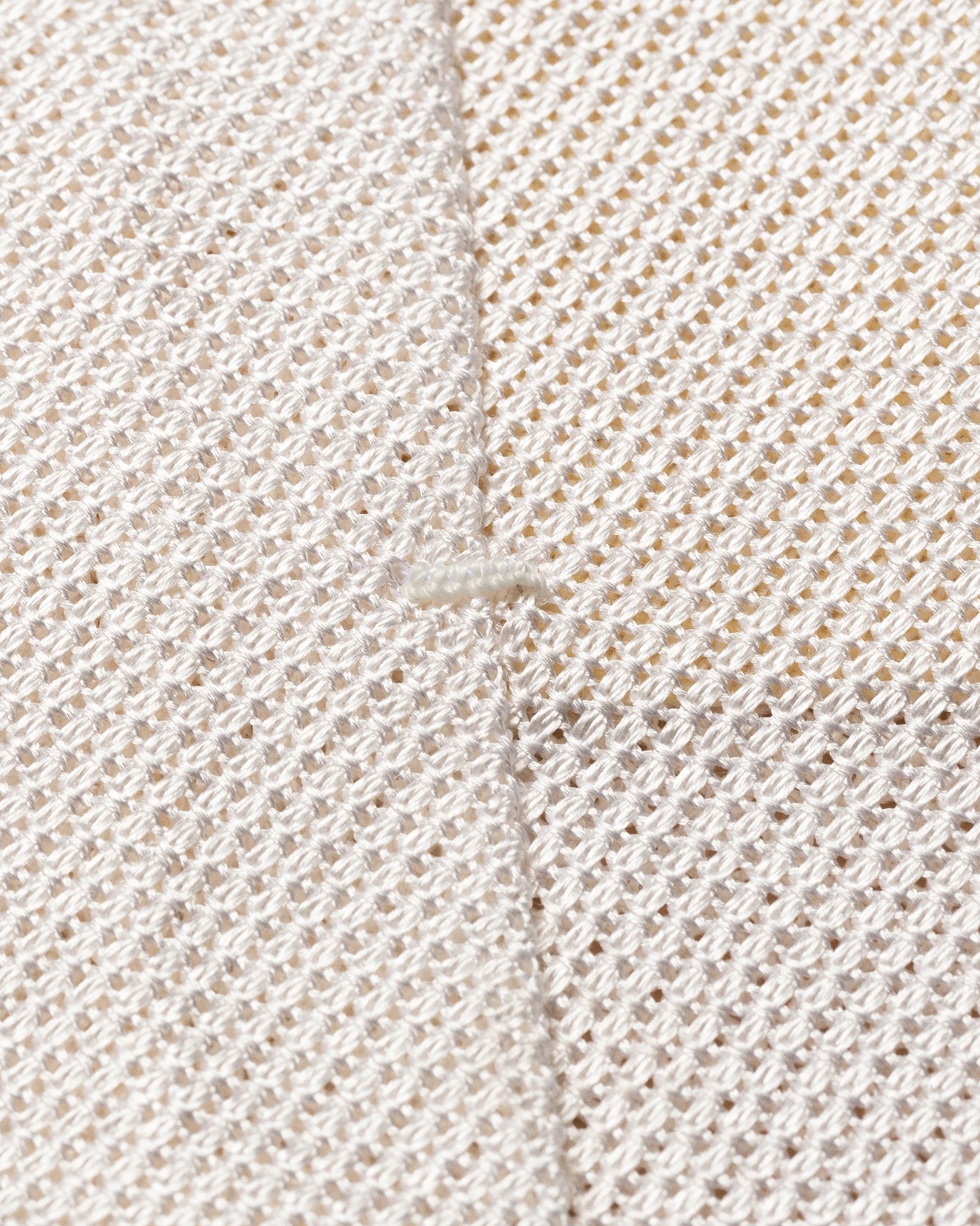 Eton - white grenadine tie
