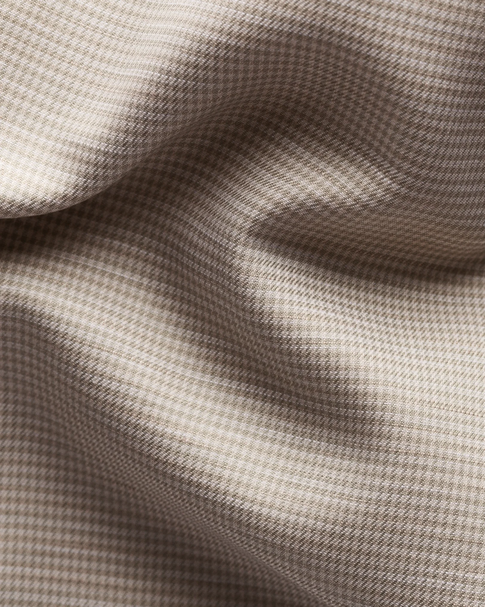 Eton - light green wrinkle free cotton linen