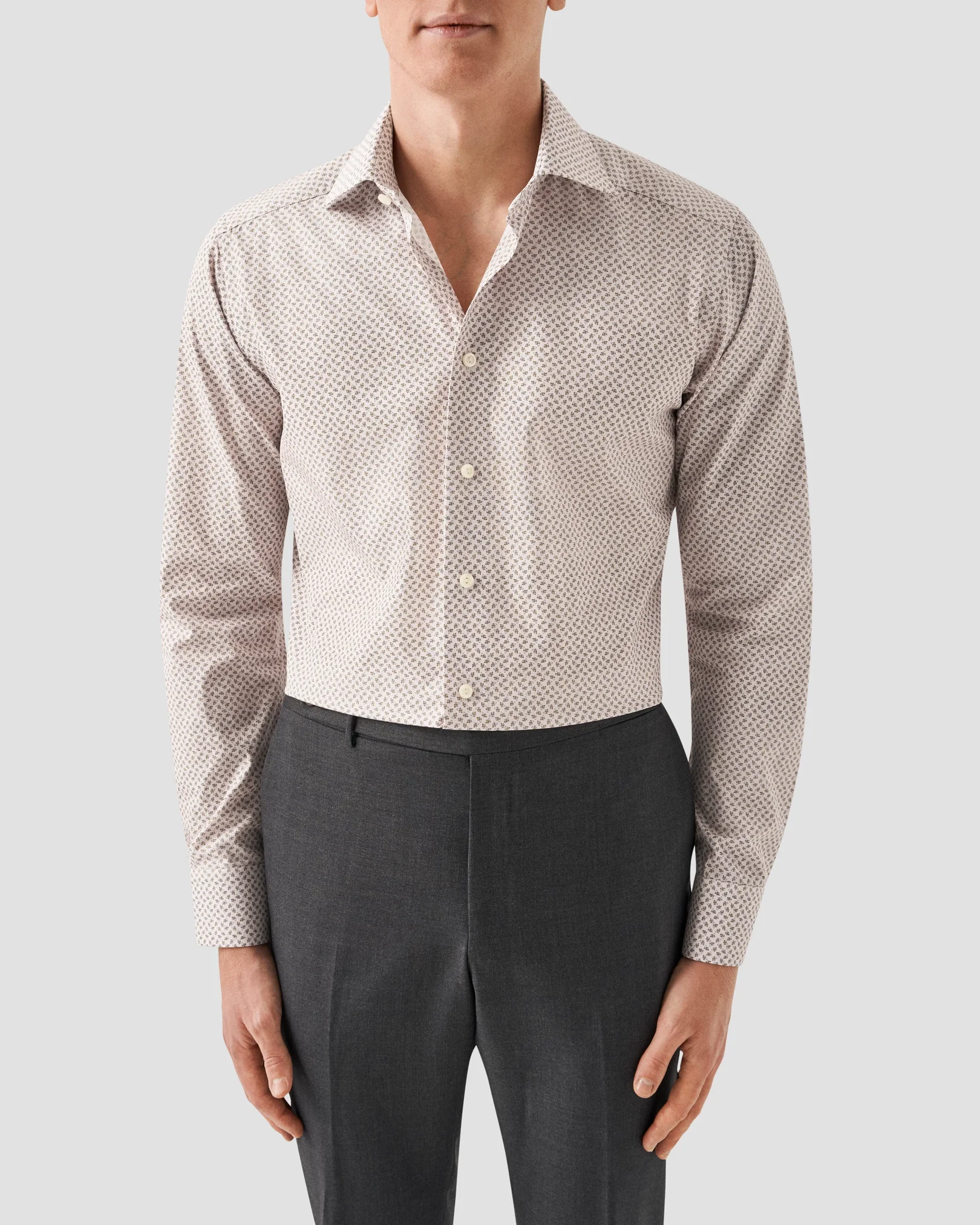 Eton - Pink Poplin