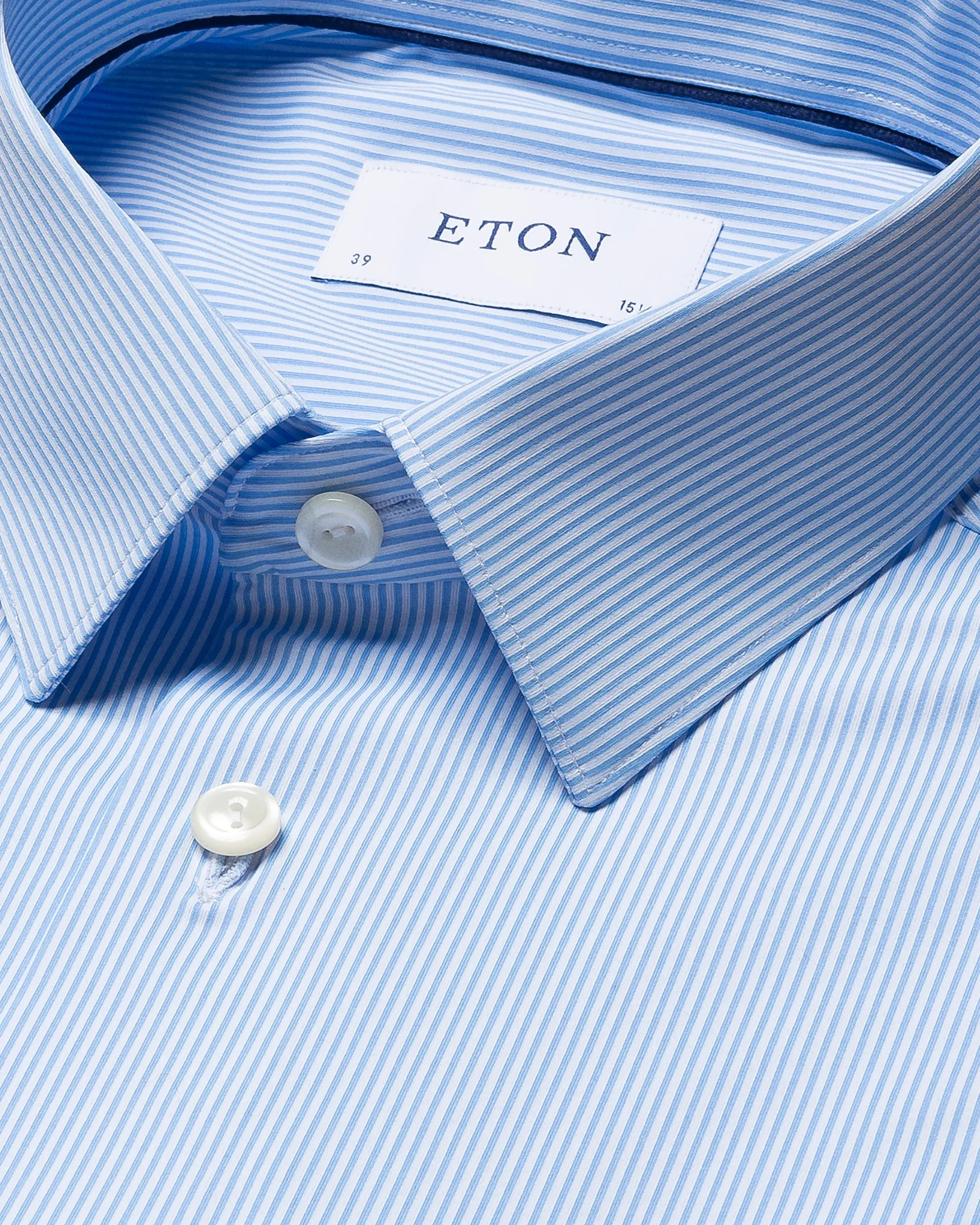 Eton - light blue 4 way stretch widespread